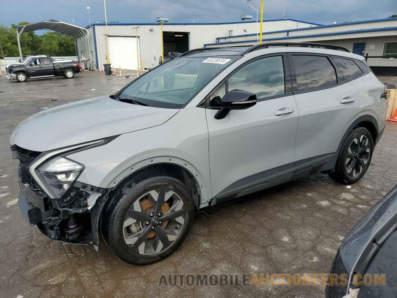 5XYK6CAF7PG076492 KIA SPORTAGE X 2023