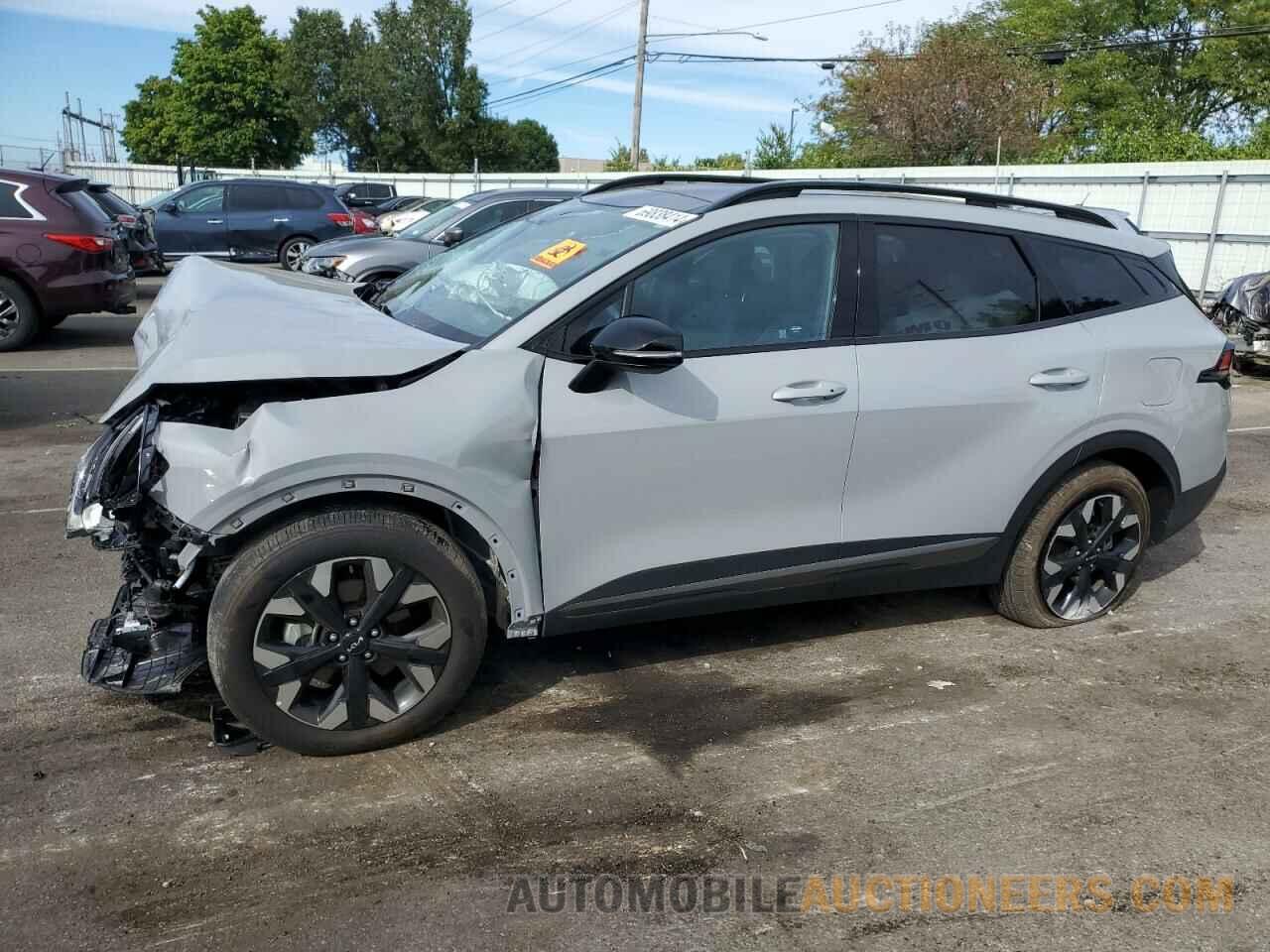 5XYK6CAF7PG111340 KIA SPORTAGE X 2023