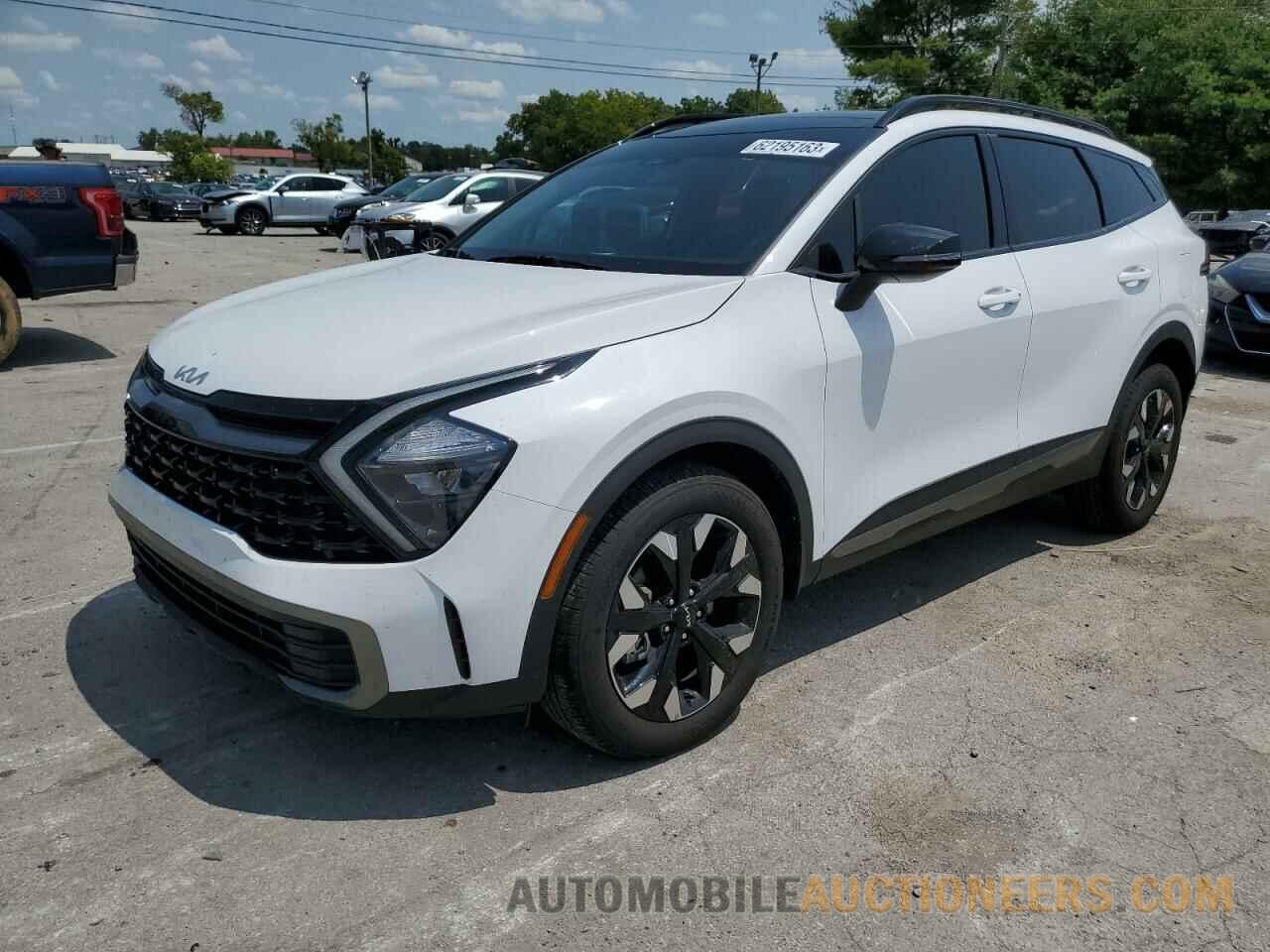 5XYK6CAF7PG119275 KIA SPORTAGE X 2023