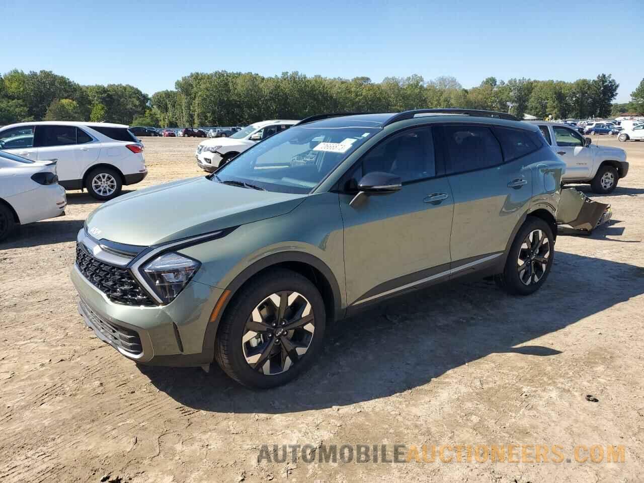 5XYK6CAF7PG138750 KIA SPORTAGE X 2023