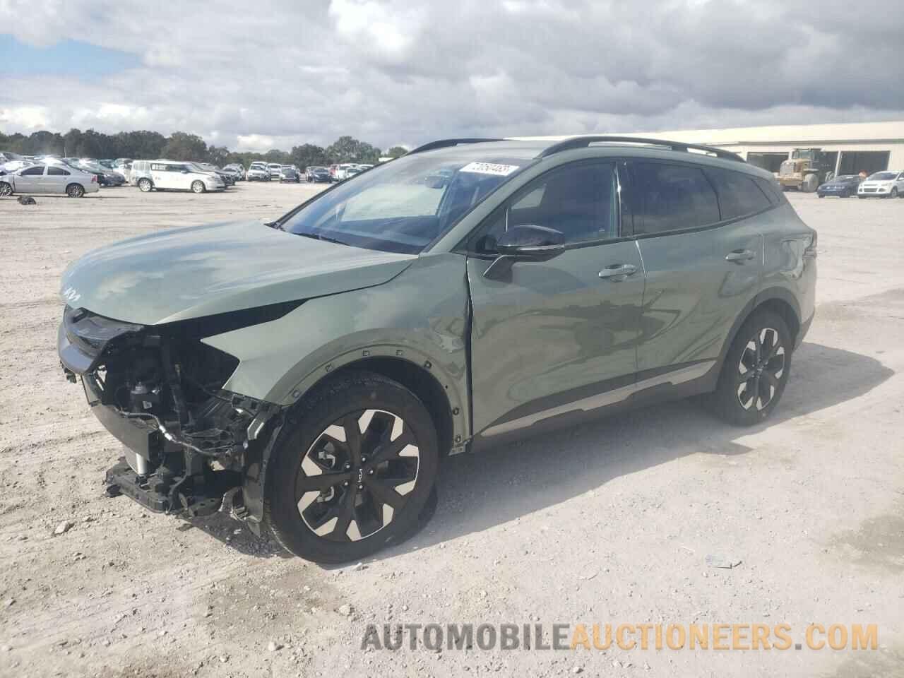 5XYK6CAF8PG022327 KIA SPORTAGE X 2023