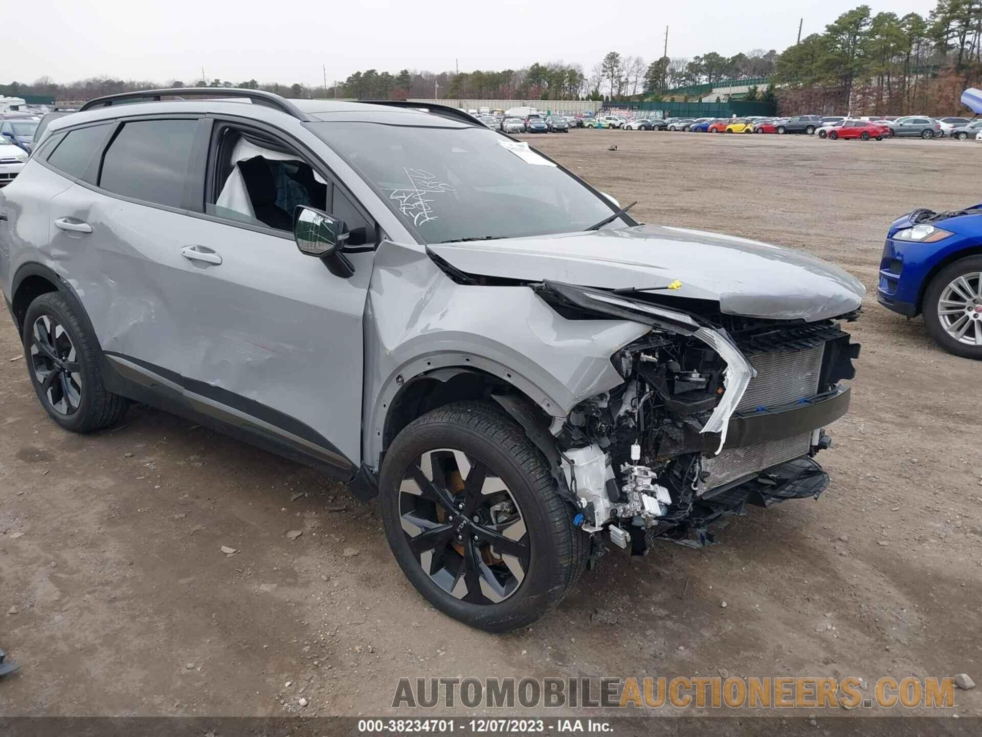 5XYK6CAF8PG030346 KIA SPORTAGE 2023