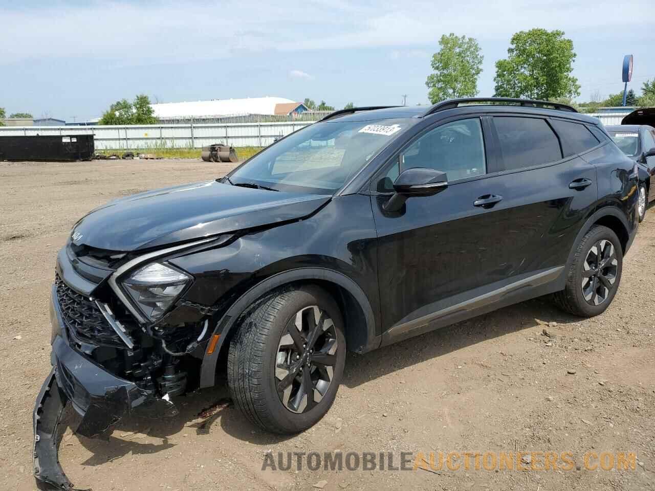 5XYK6CAF8PG036227 KIA SPORTAGE X 2023