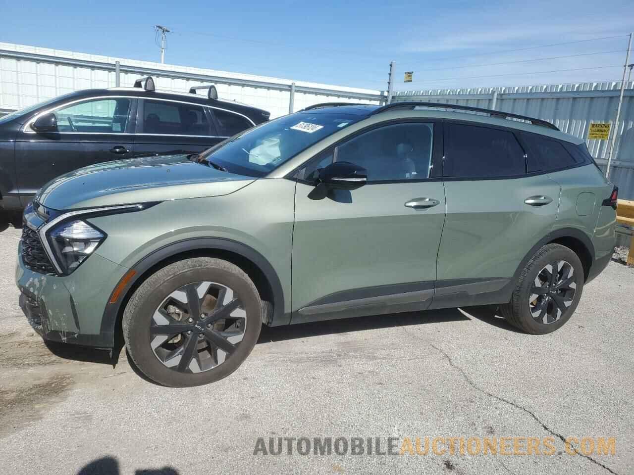 5XYK6CAF8PG069258 KIA SPORTAGE X 2023