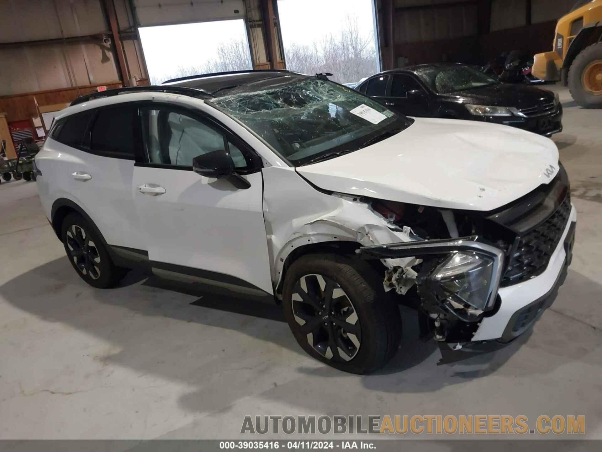 5XYK6CAF8PG075951 KIA SPORTAGE 2023