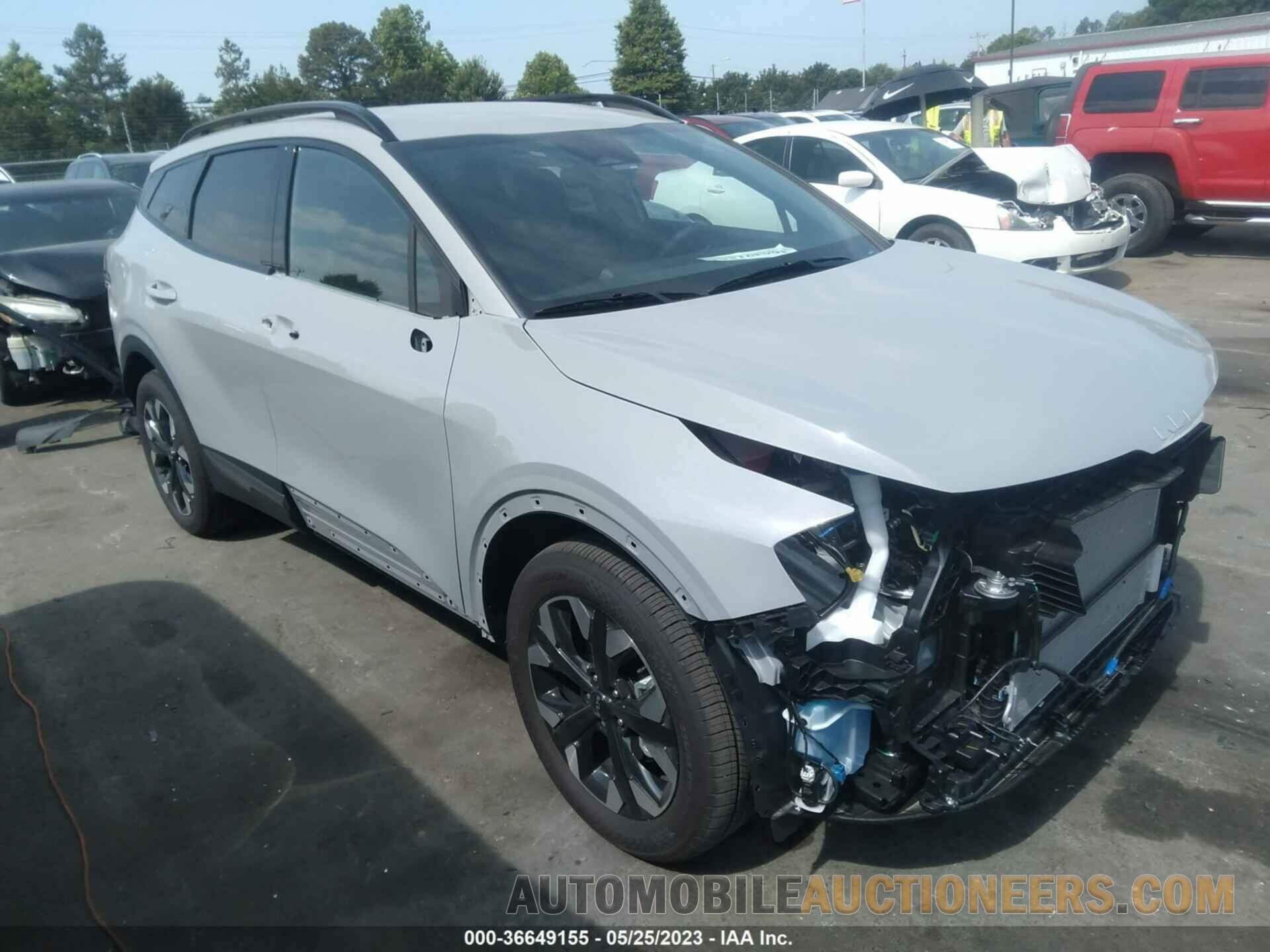 5XYK6CAF8PG103411 KIA SPORTAGE 2023