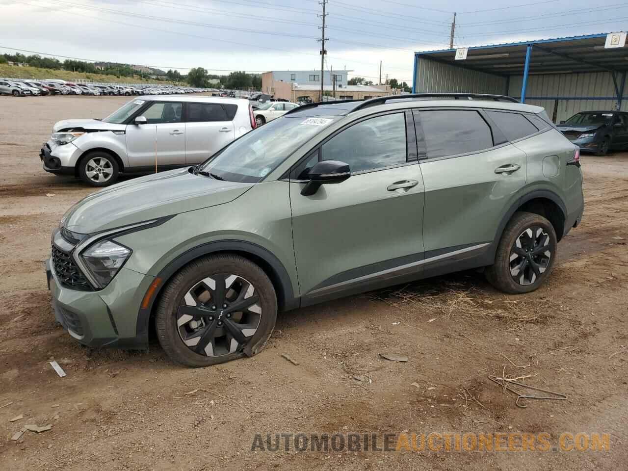 5XYK6CAF8PG115641 KIA SPORTAGE X 2023