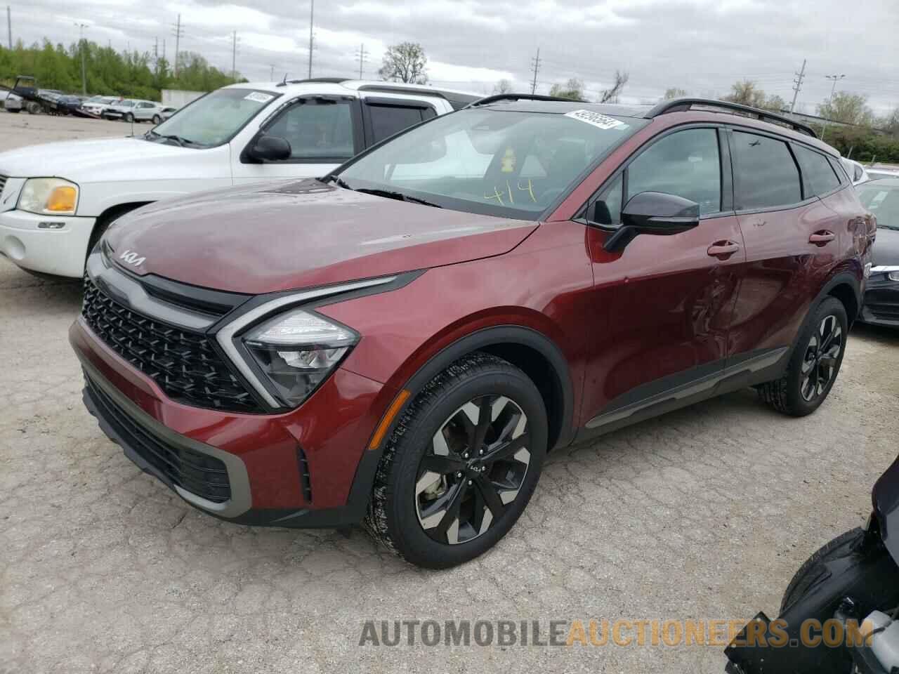 5XYK6CAF8PG121116 KIA SPORTAGE X 2023