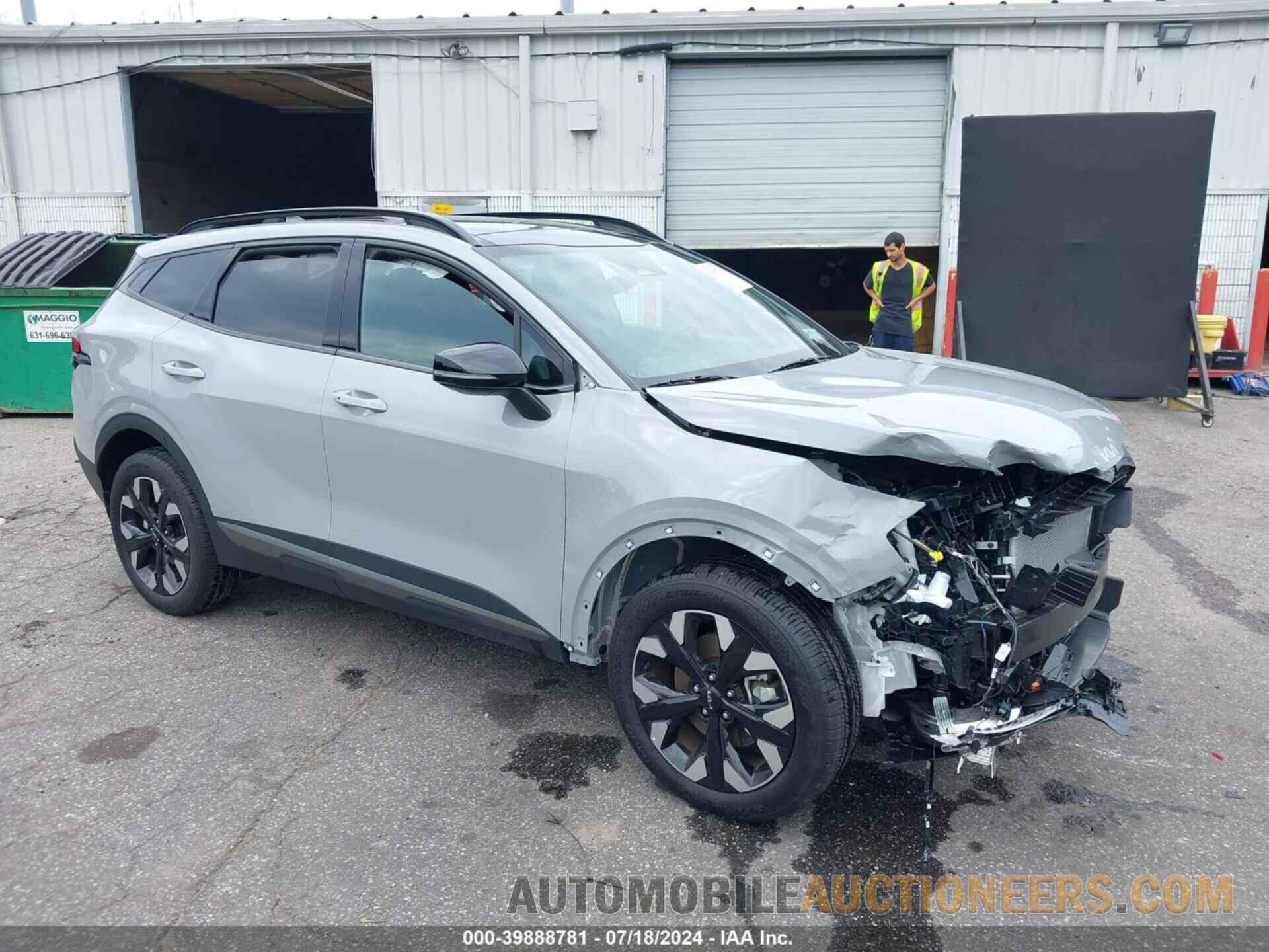 5XYK6CAF8PG126543 KIA SPORTAGE 2023