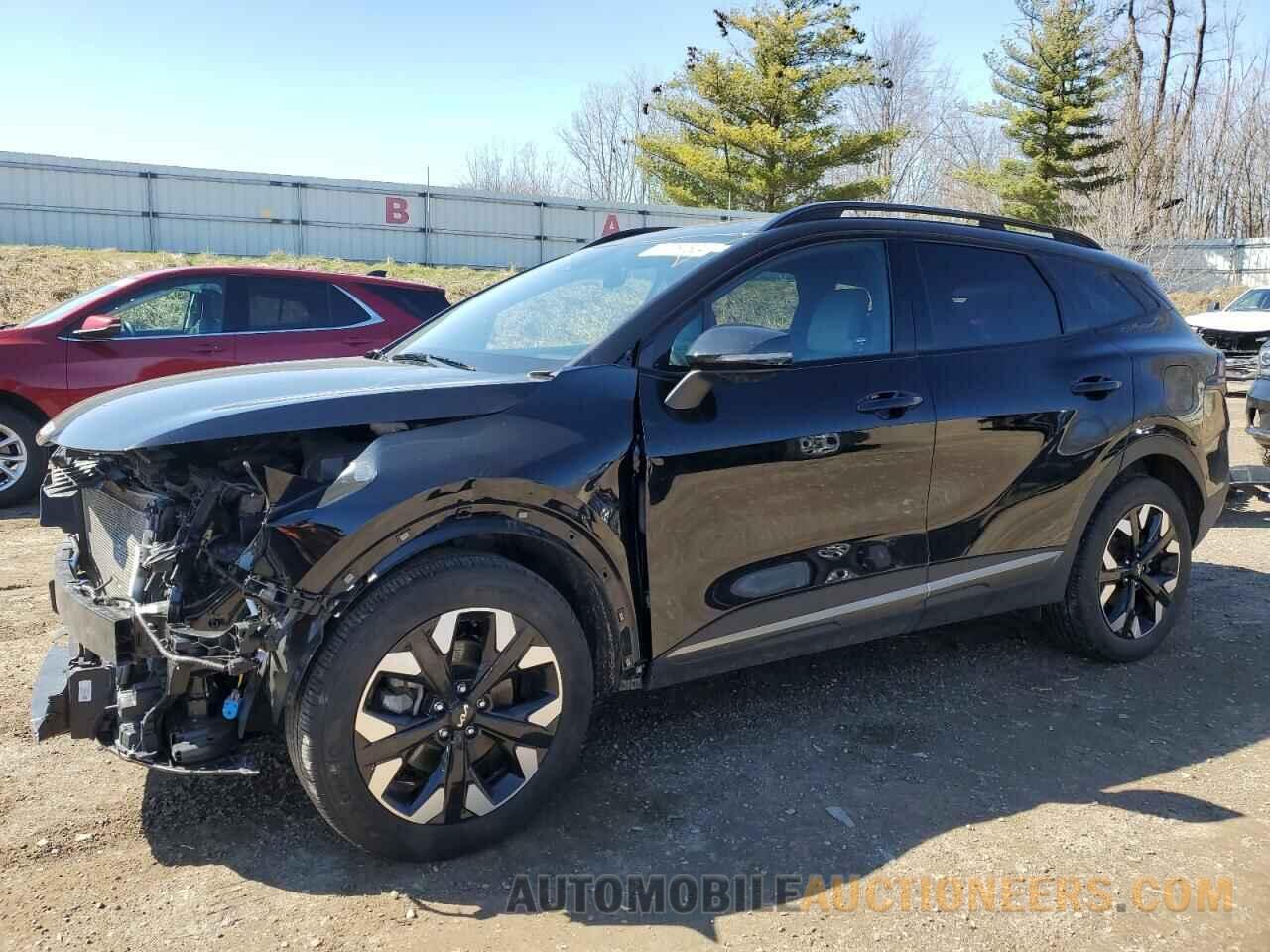 5XYK6CAF9PG008131 KIA SPORTAGE X 2023