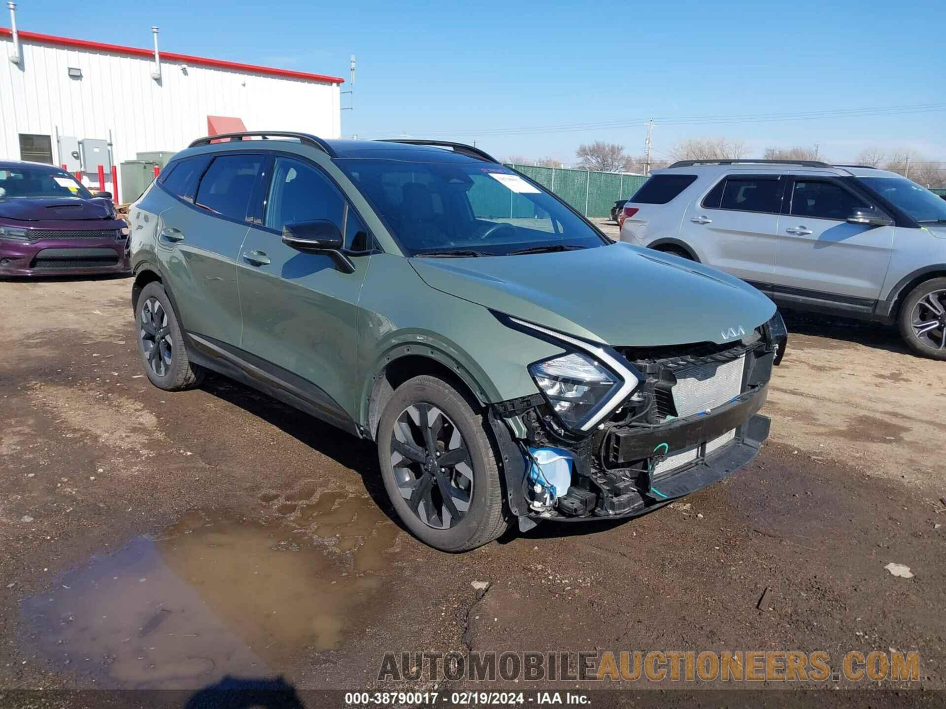 5XYK6CAF9PG056468 KIA SPORTAGE 2023