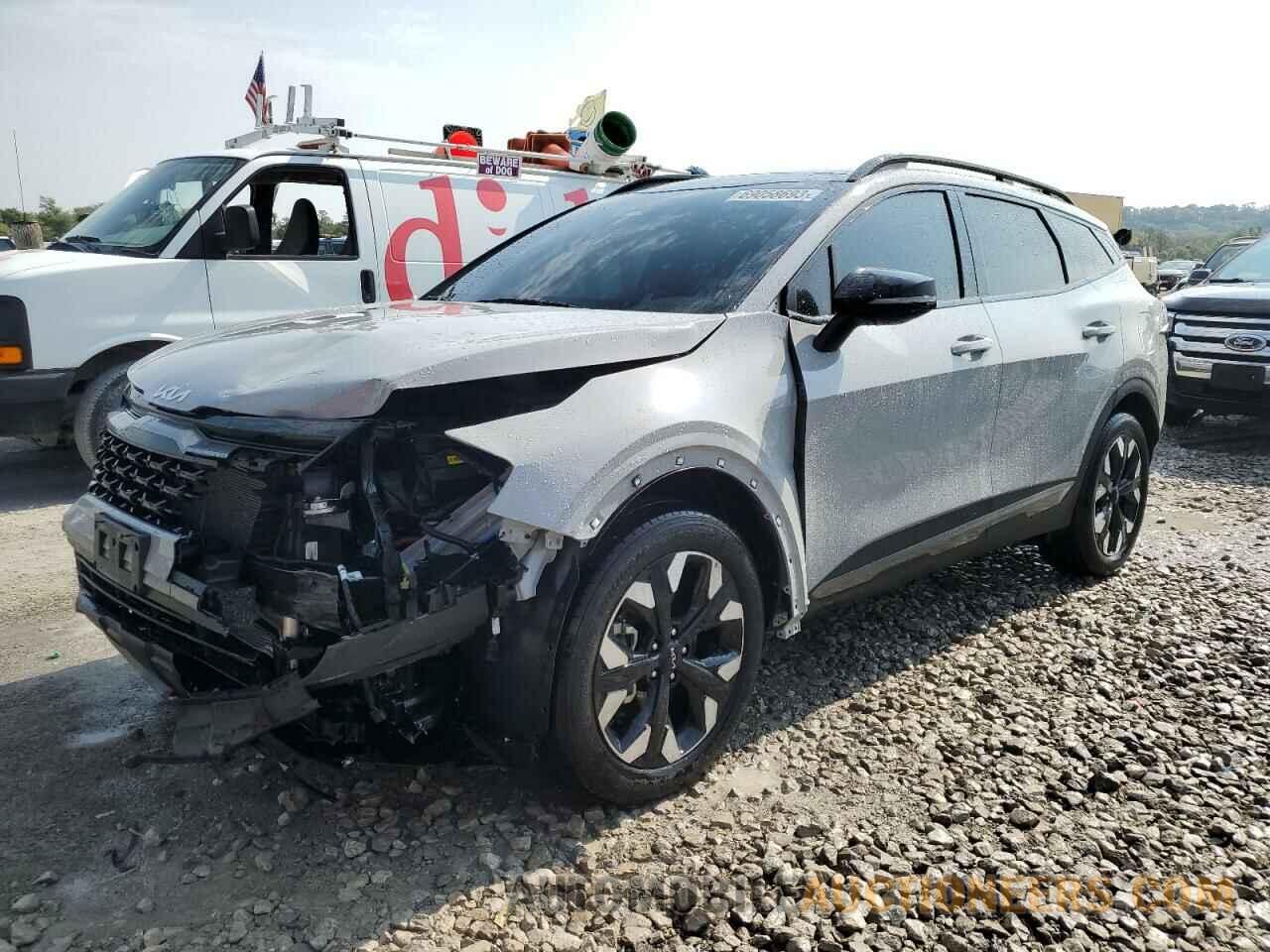 5XYK6CAF9PG125854 KIA SPORTAGE X 2023