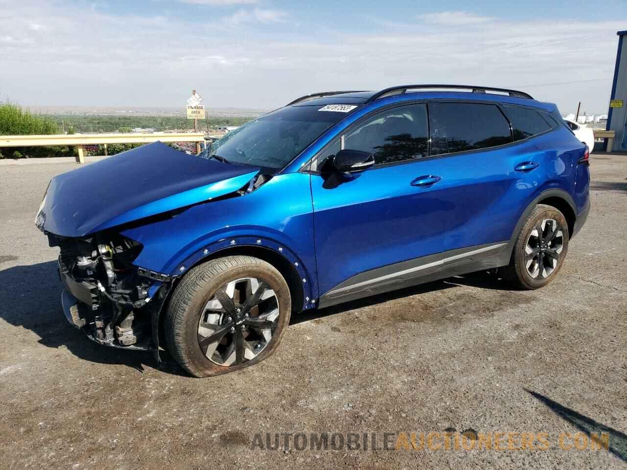 5XYK6CAFXPG003049 KIA SPORTAGE X 2023