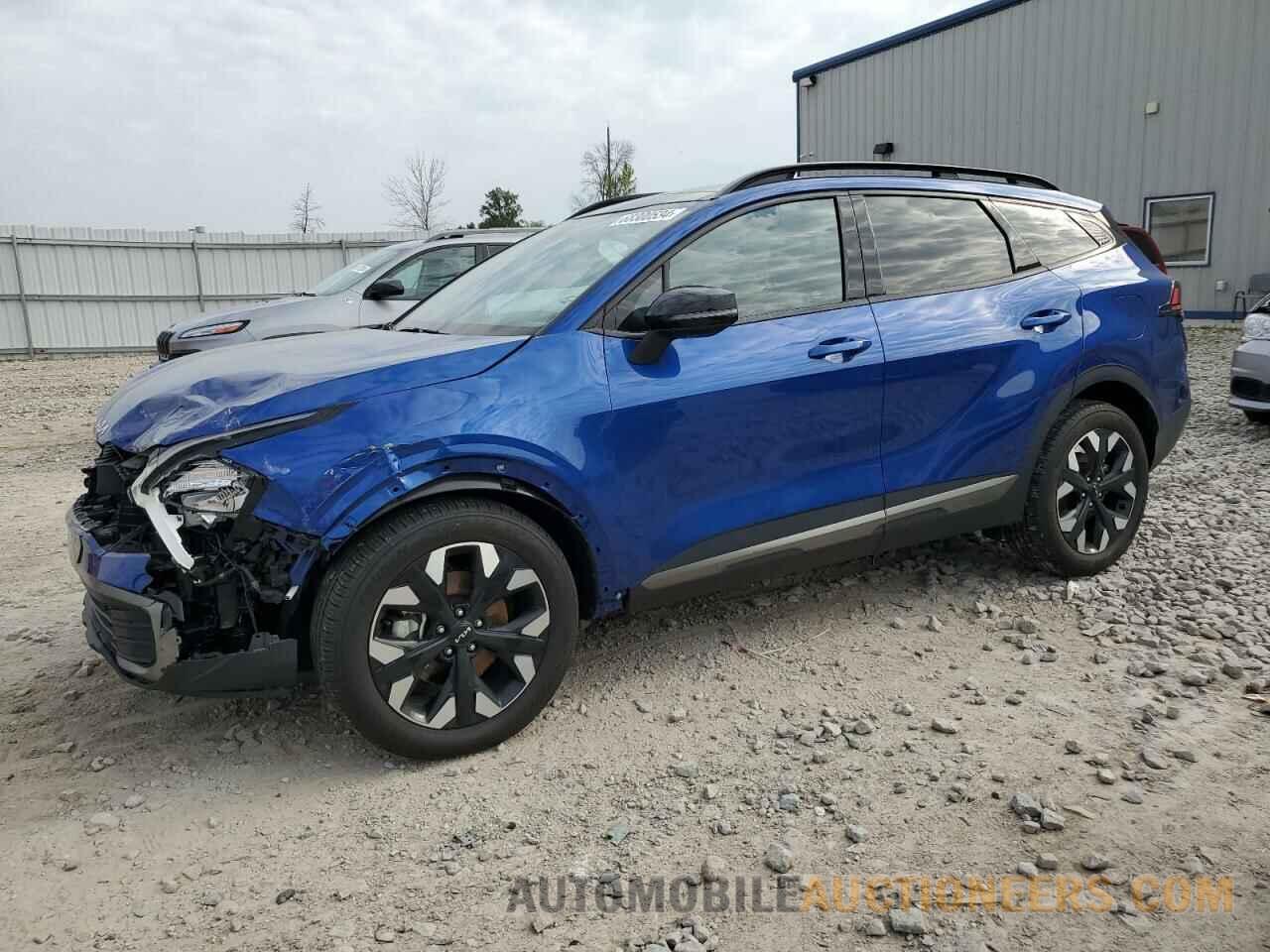 5XYK6CAFXPG015475 KIA SPORTAGE X 2023