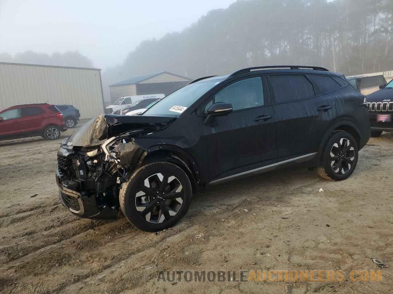 5XYK6CAFXPG017937 KIA SPORTAGE X 2023