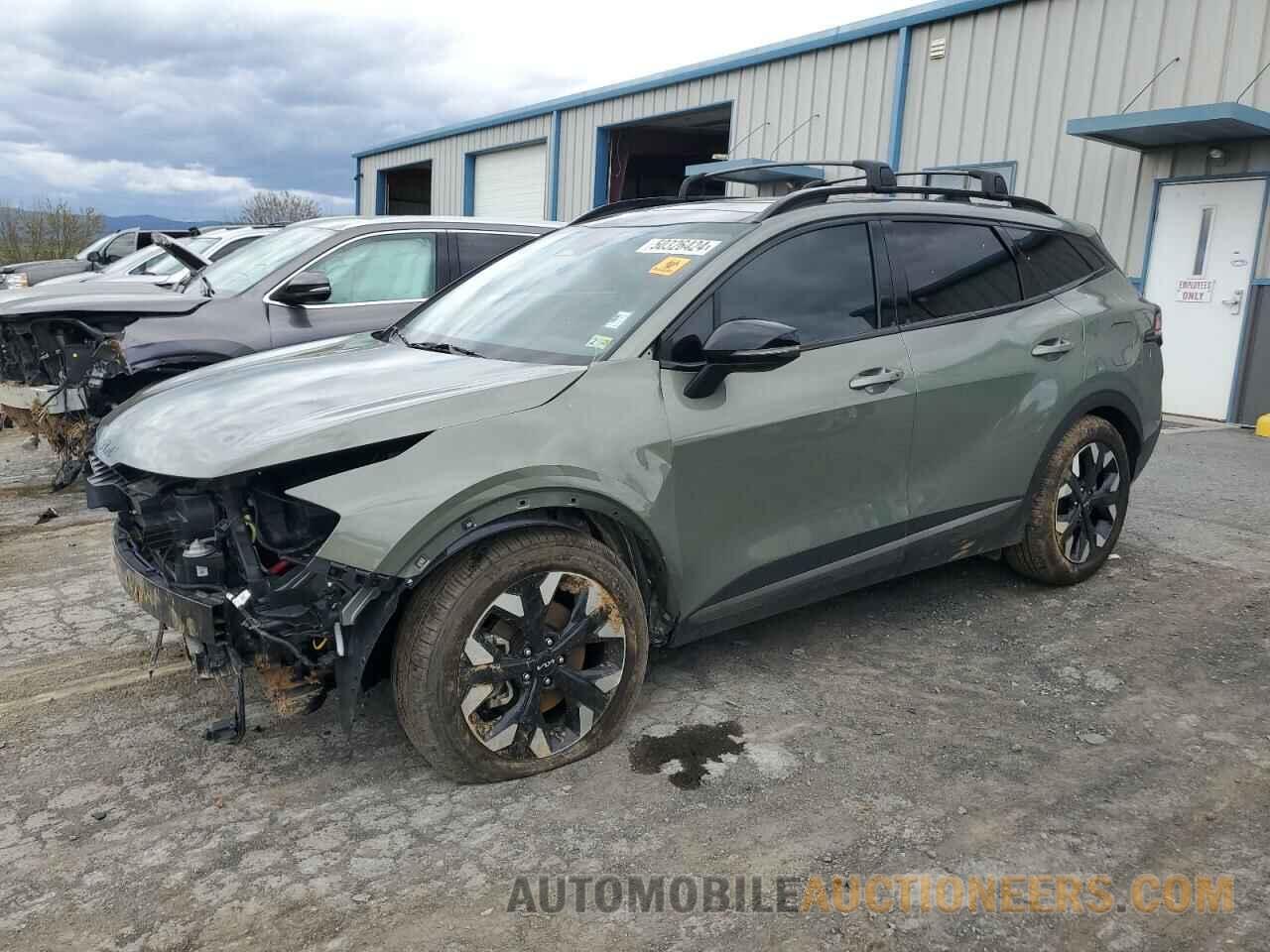 5XYK6CAFXPG049626 KIA SPORTAGE X 2023