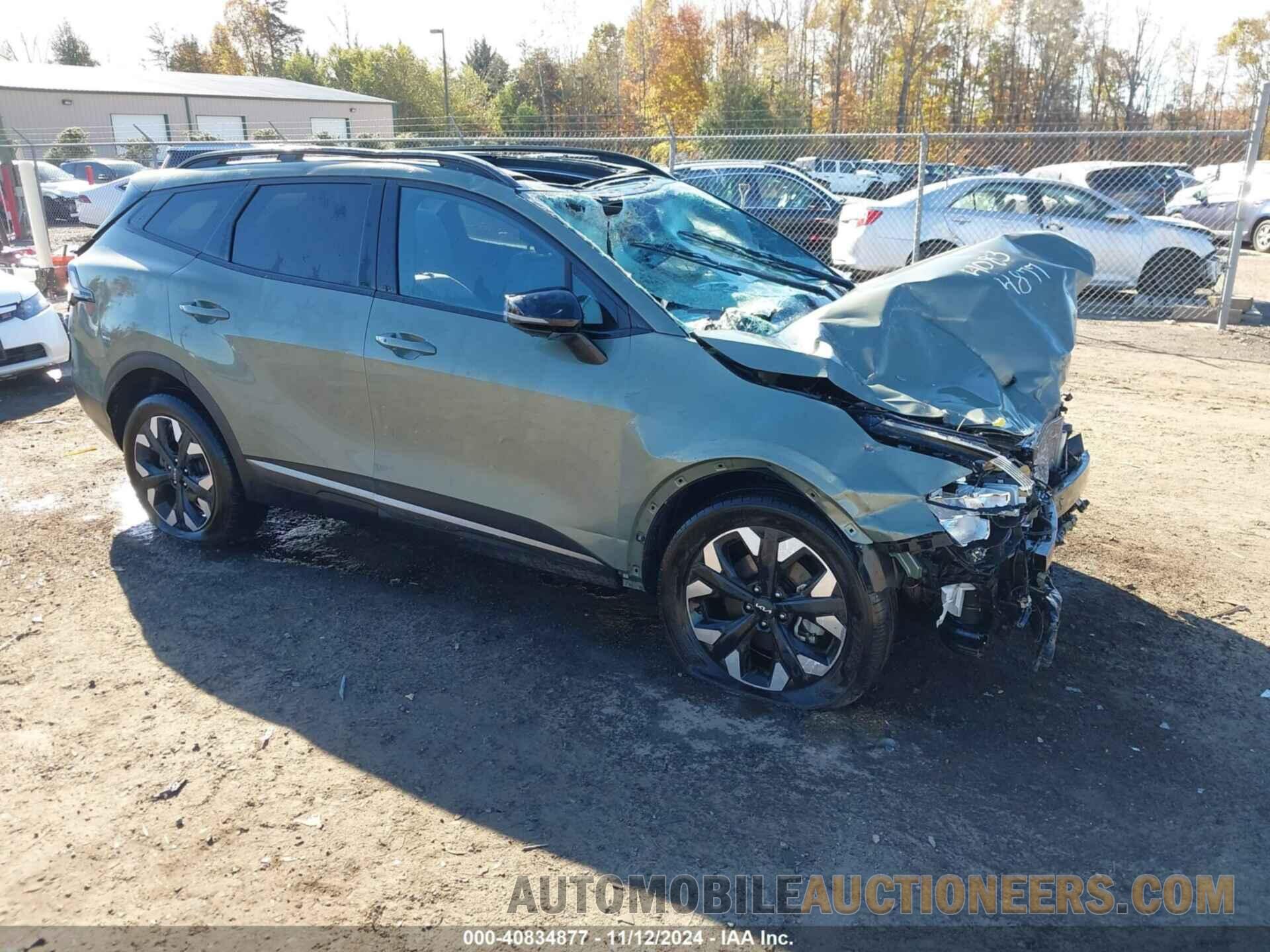 5XYK6CAFXPG057211 KIA SPORTAGE 2023