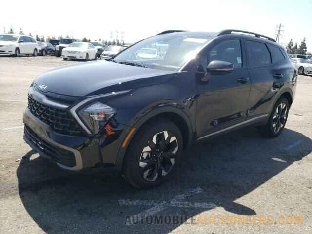 5XYK6CAFXPG076311 KIA SPORTAGE X 2023