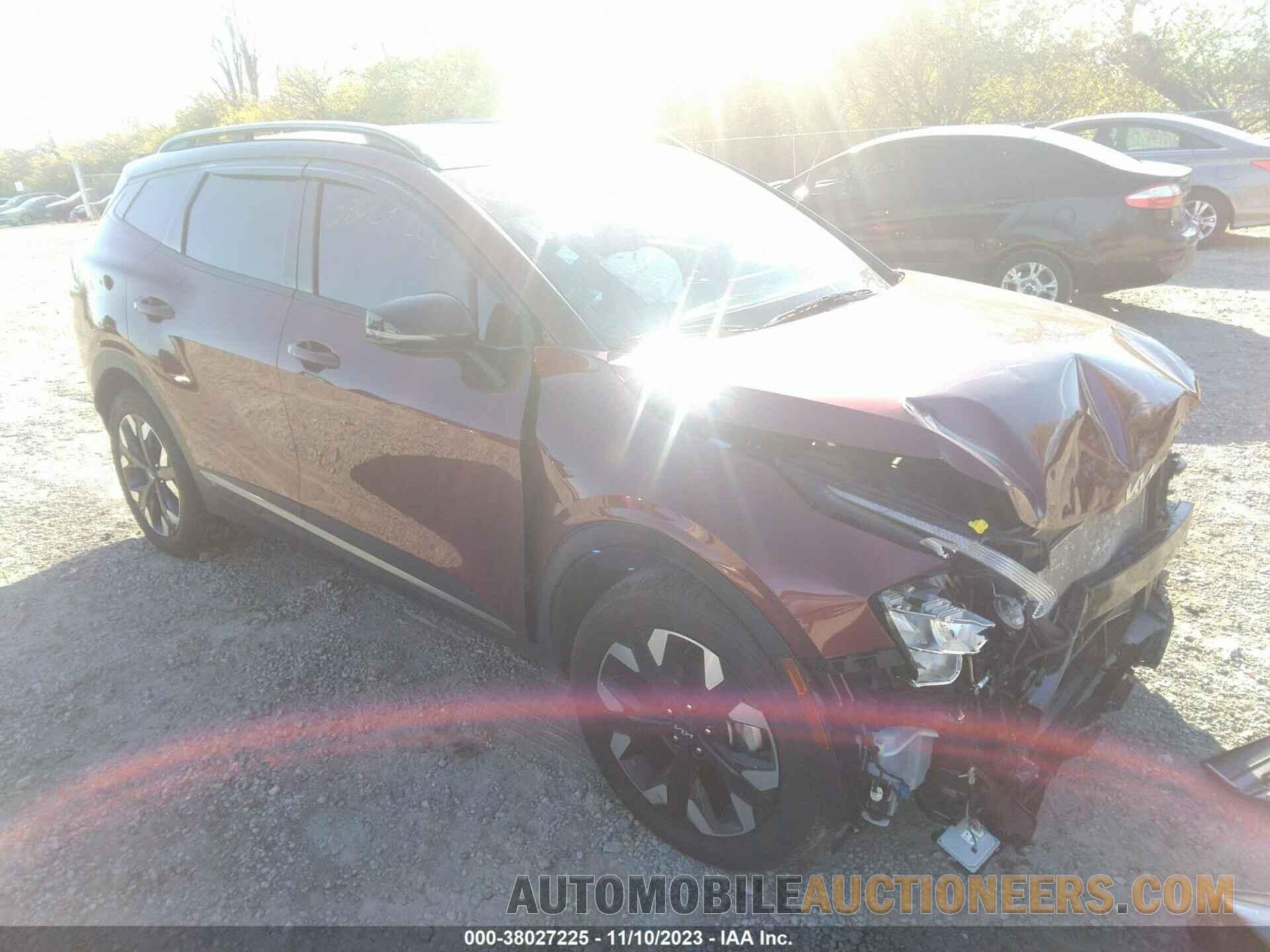 5XYK6CAFXPG102129 KIA SPORTAGE 2023