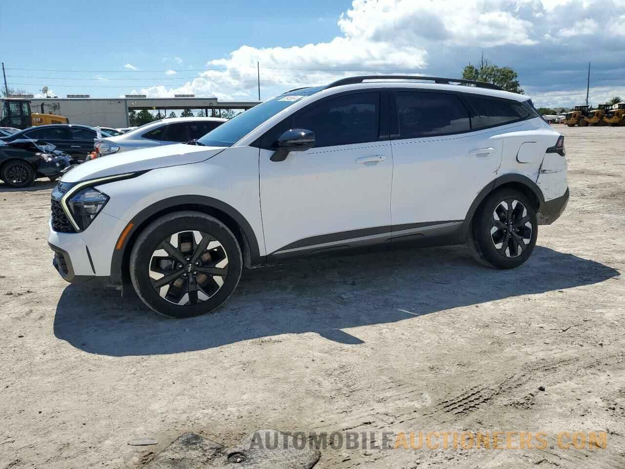 5XYK6CAFXPG116807 KIA SPORTAGE X 2023