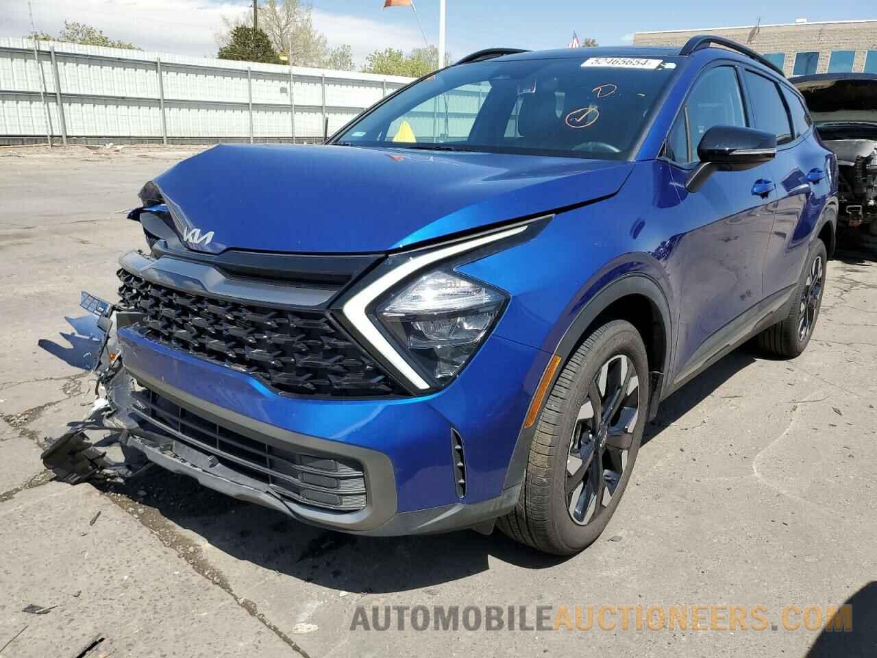 5XYK6CAFXPG133073 KIA SPORTAGE X 2023