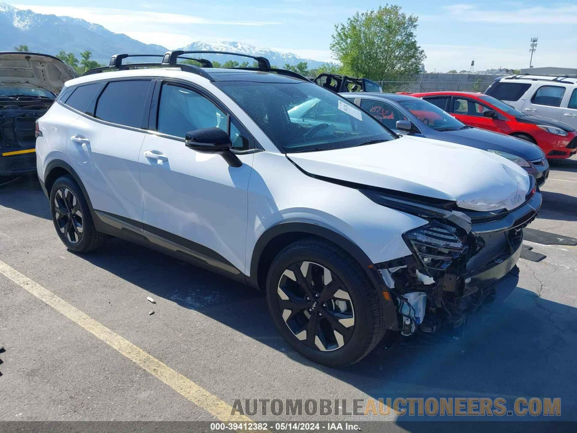 5XYK6CDF0RG160894 KIA SPORTAGE 2024