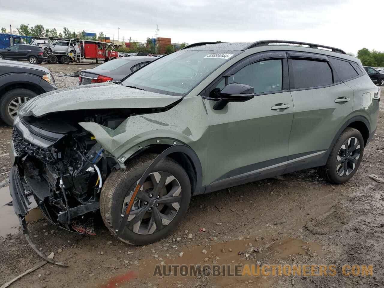 5XYK6CDF0RG179283 KIA SPORTAGE X 2024