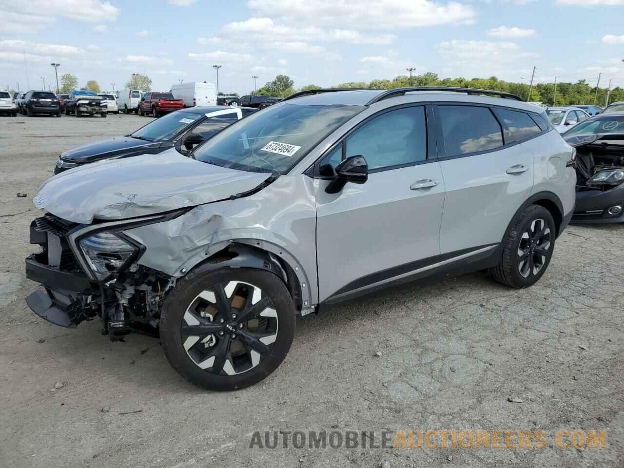 5XYK6CDF2RG142140 KIA SPORTAGE X 2024