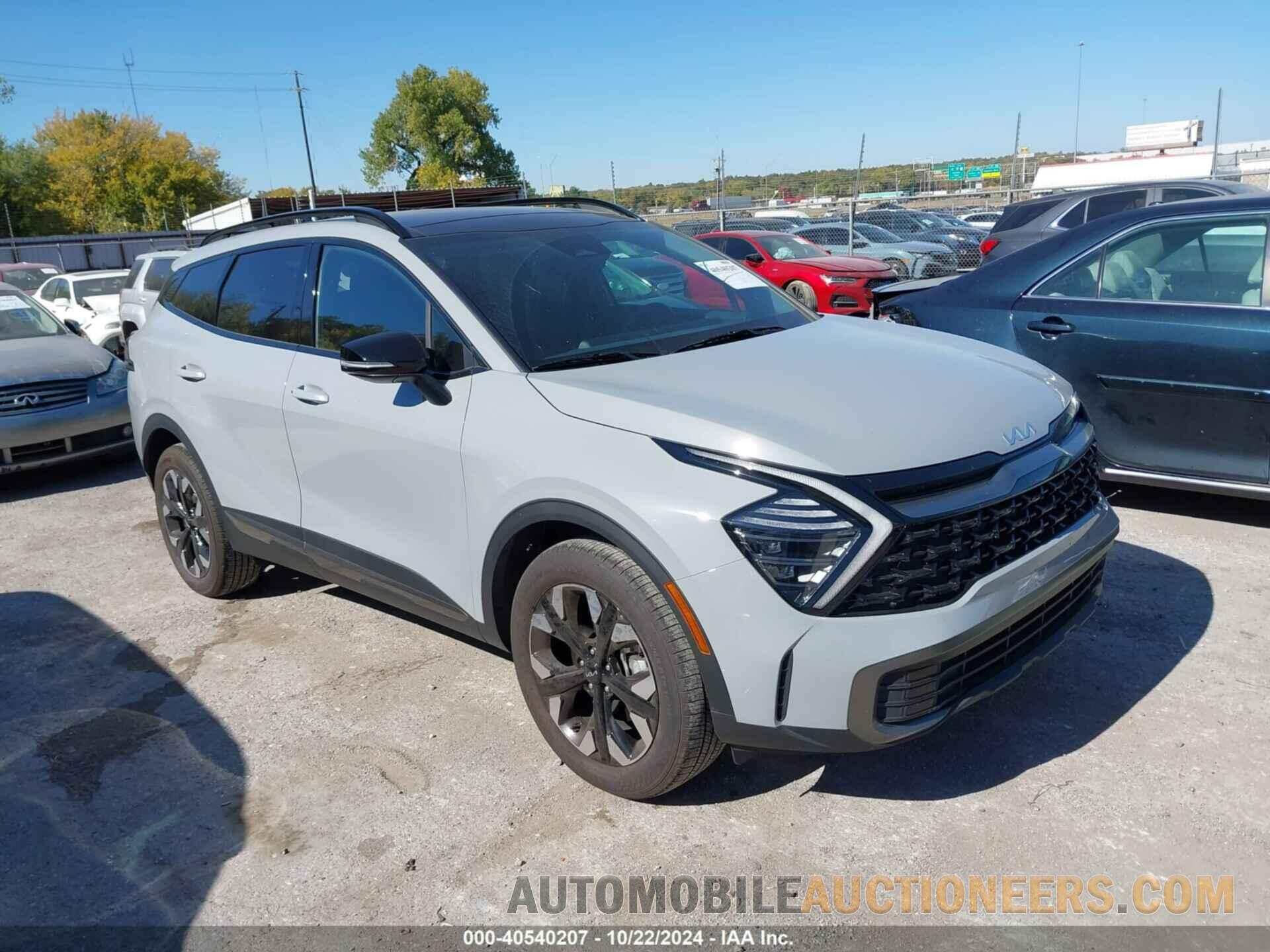 5XYK6CDF2RG218729 KIA SPORTAGE 2024