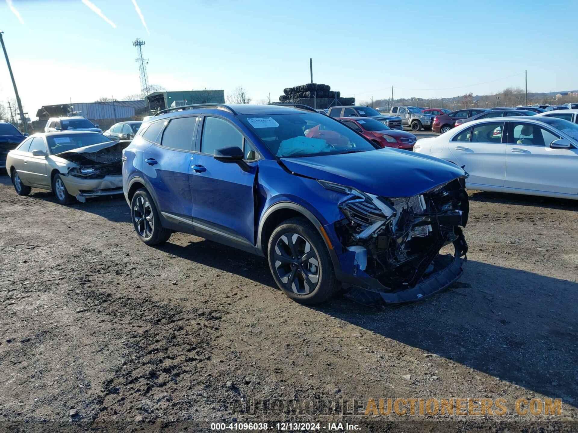 5XYK6CDF3RG202622 KIA SPORTAGE 2024