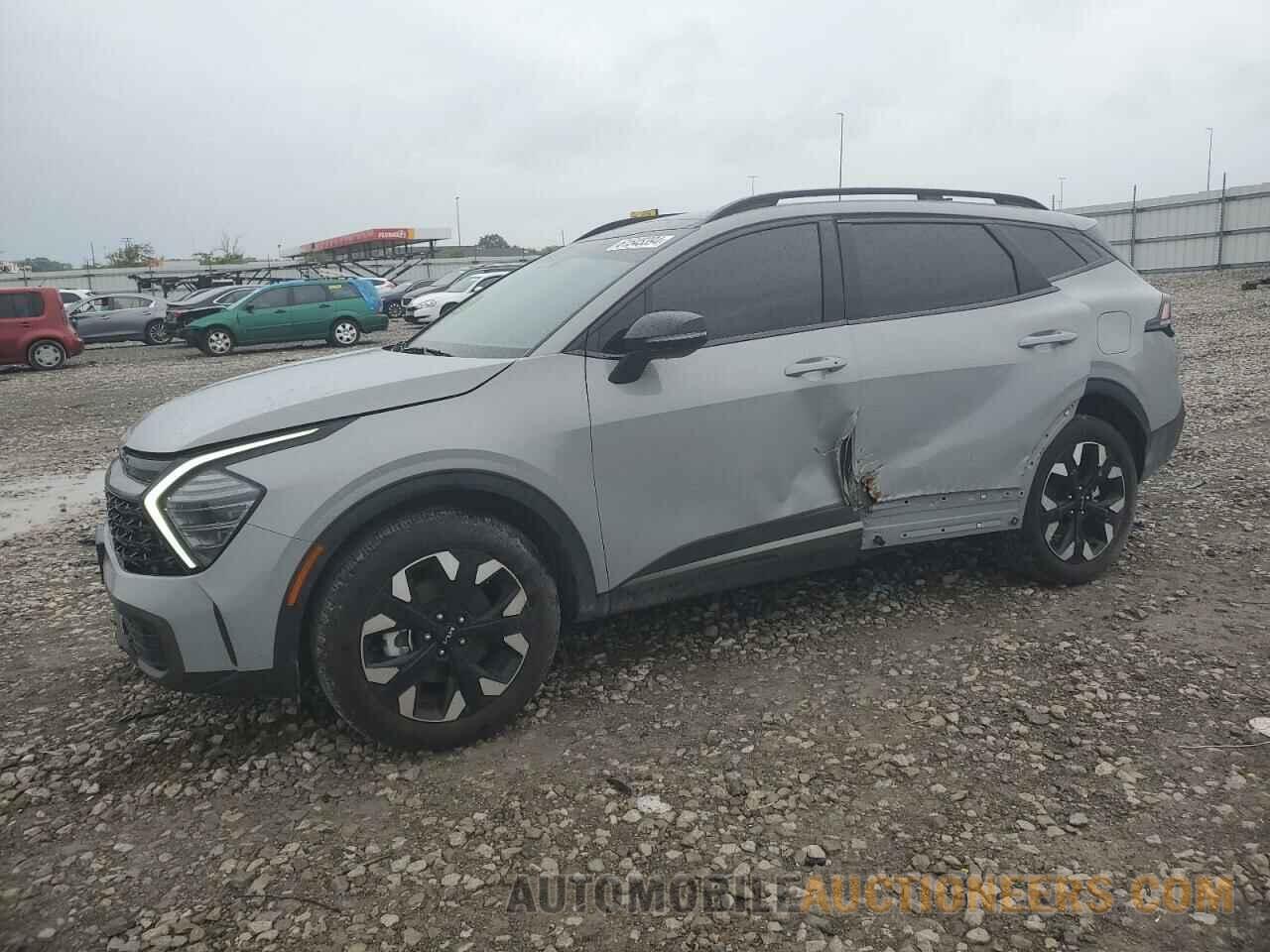 5XYK6CDF4RG193946 KIA SPORTAGE X 2024