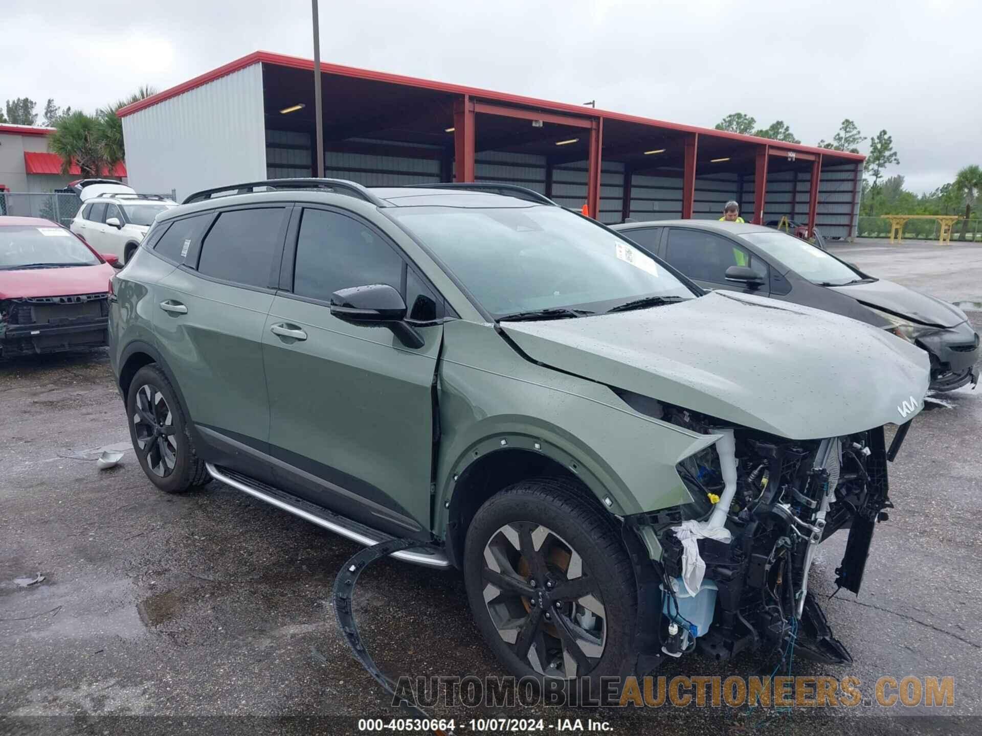 5XYK6CDF5RG189551 KIA SPORTAGE 2024