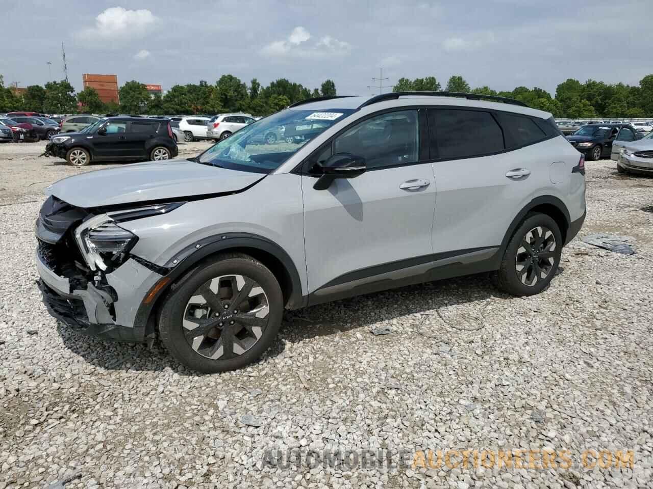 5XYK6CDF5RG215548 KIA SPORTAGE X 2024