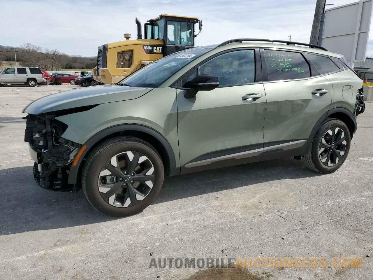 5XYK6CDF6RG167249 KIA SPORTAGE X 2024