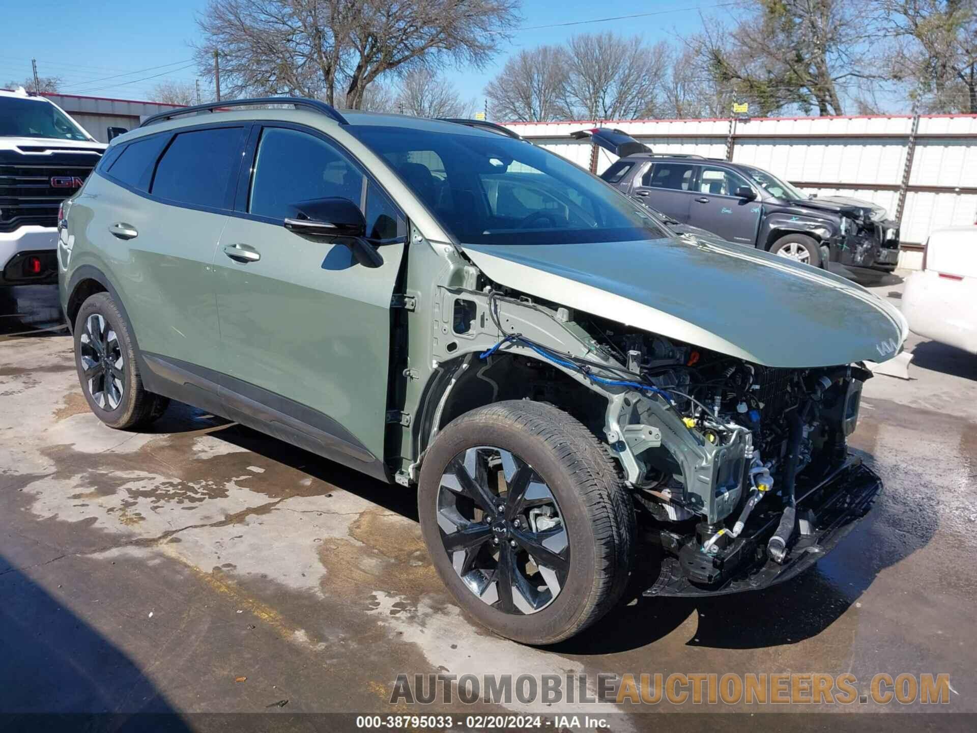 5XYK6CDF7RG165882 KIA SPORTAGE 2024