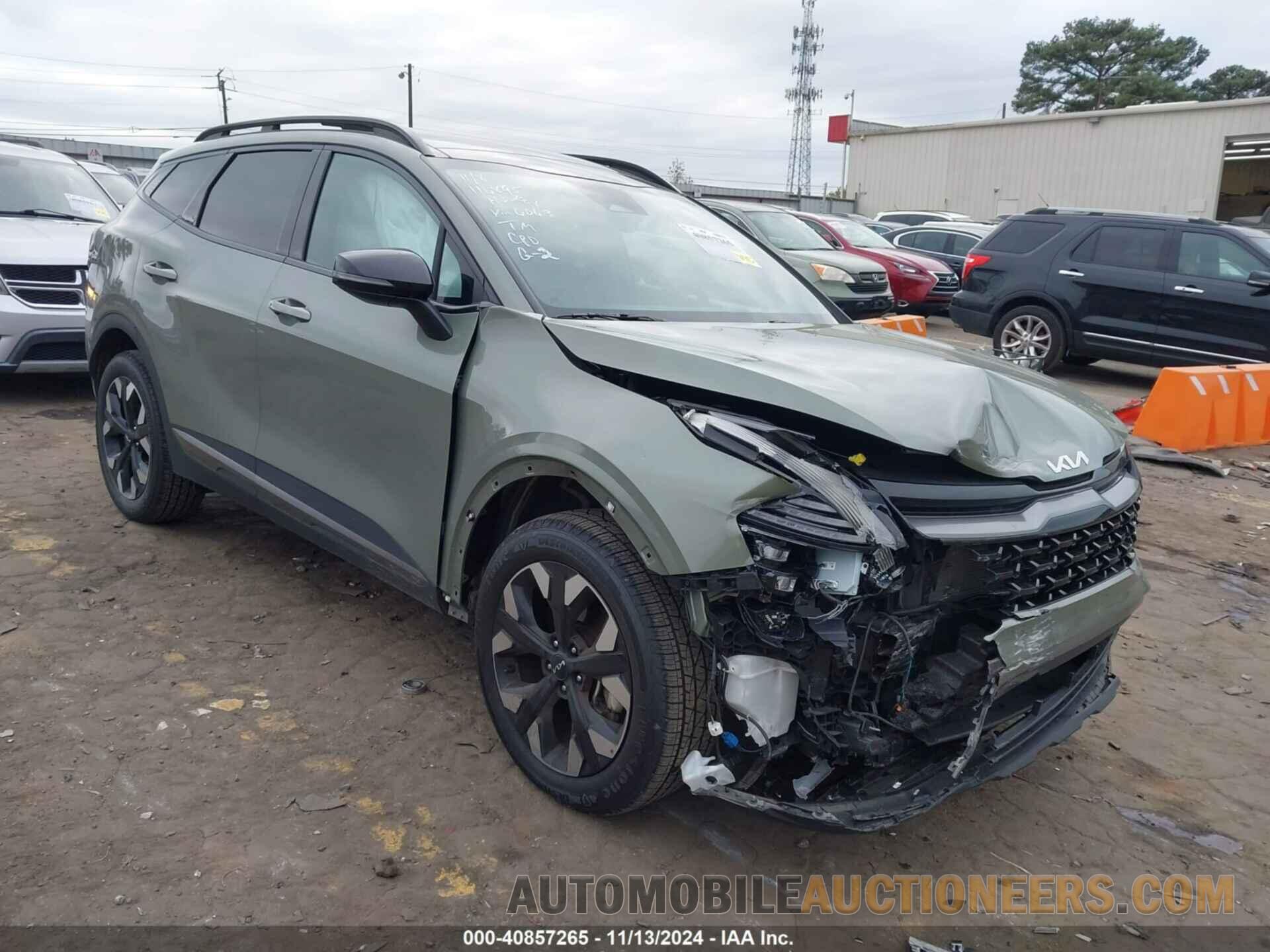 5XYK6CDF8RG146063 KIA SPORTAGE 2024