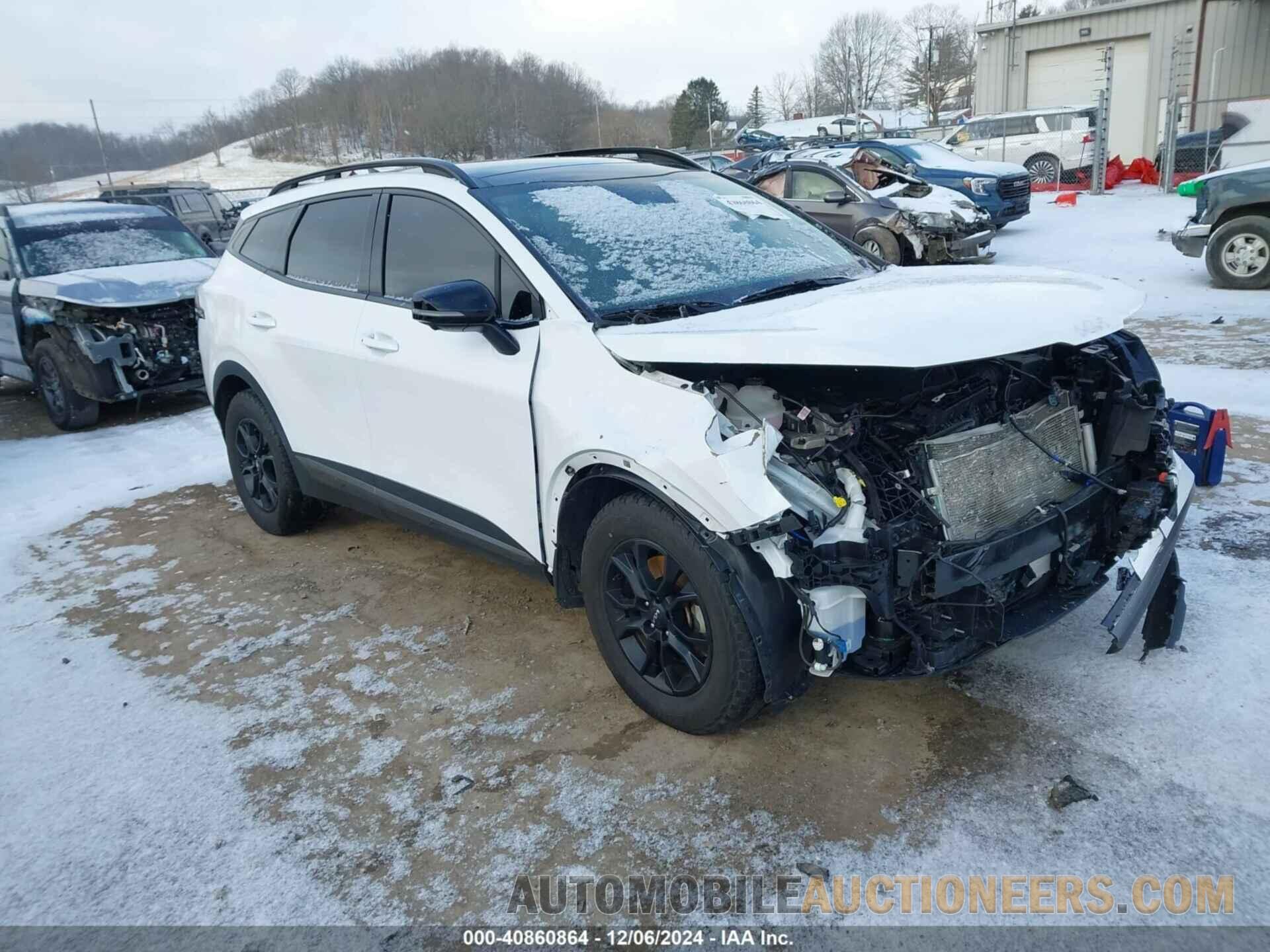 5XYK7CAF1PG072869 KIA SPORTAGE 2023