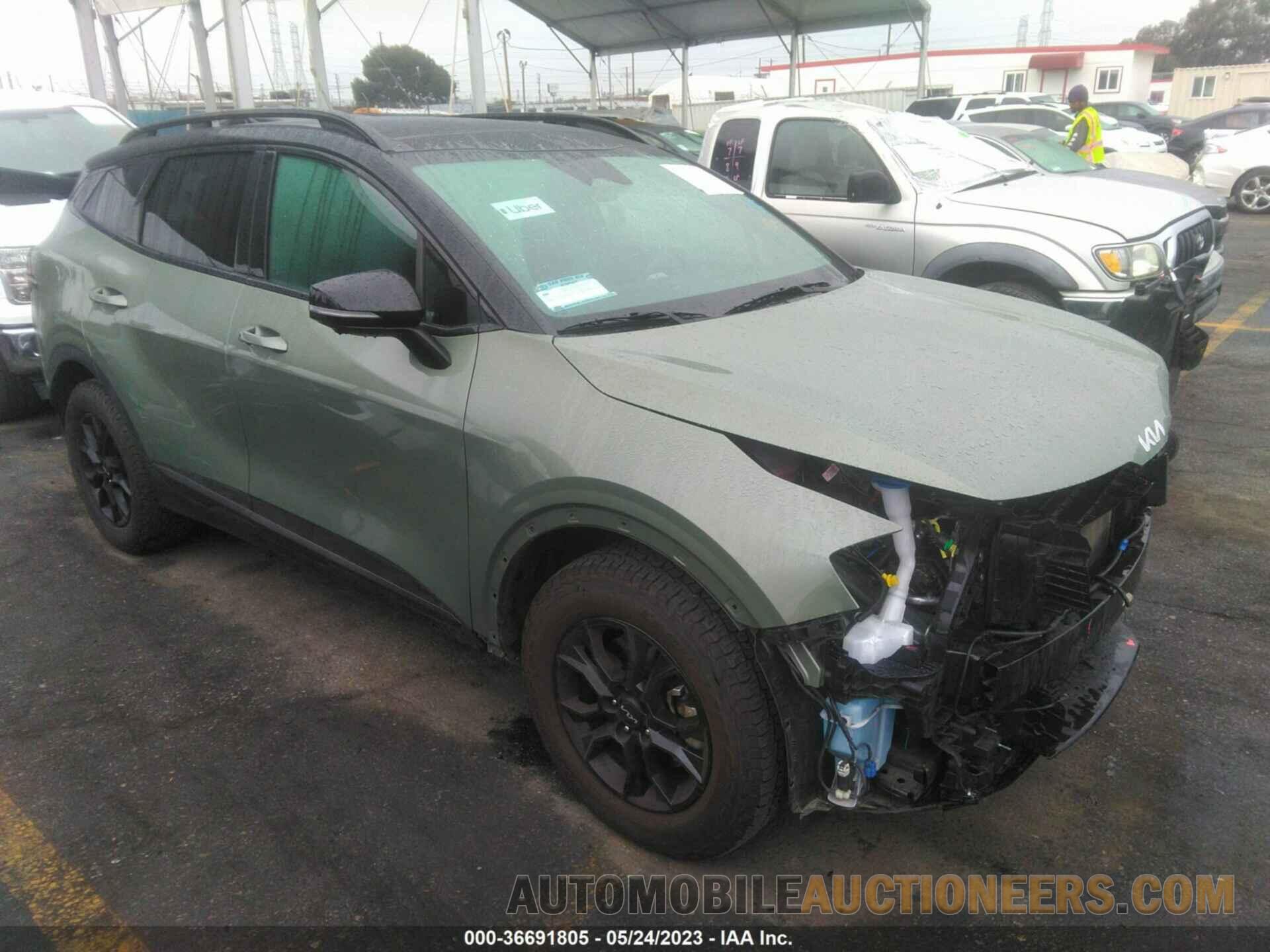 5XYK7CAF4PG012438 KIA SPORTAGE 2023