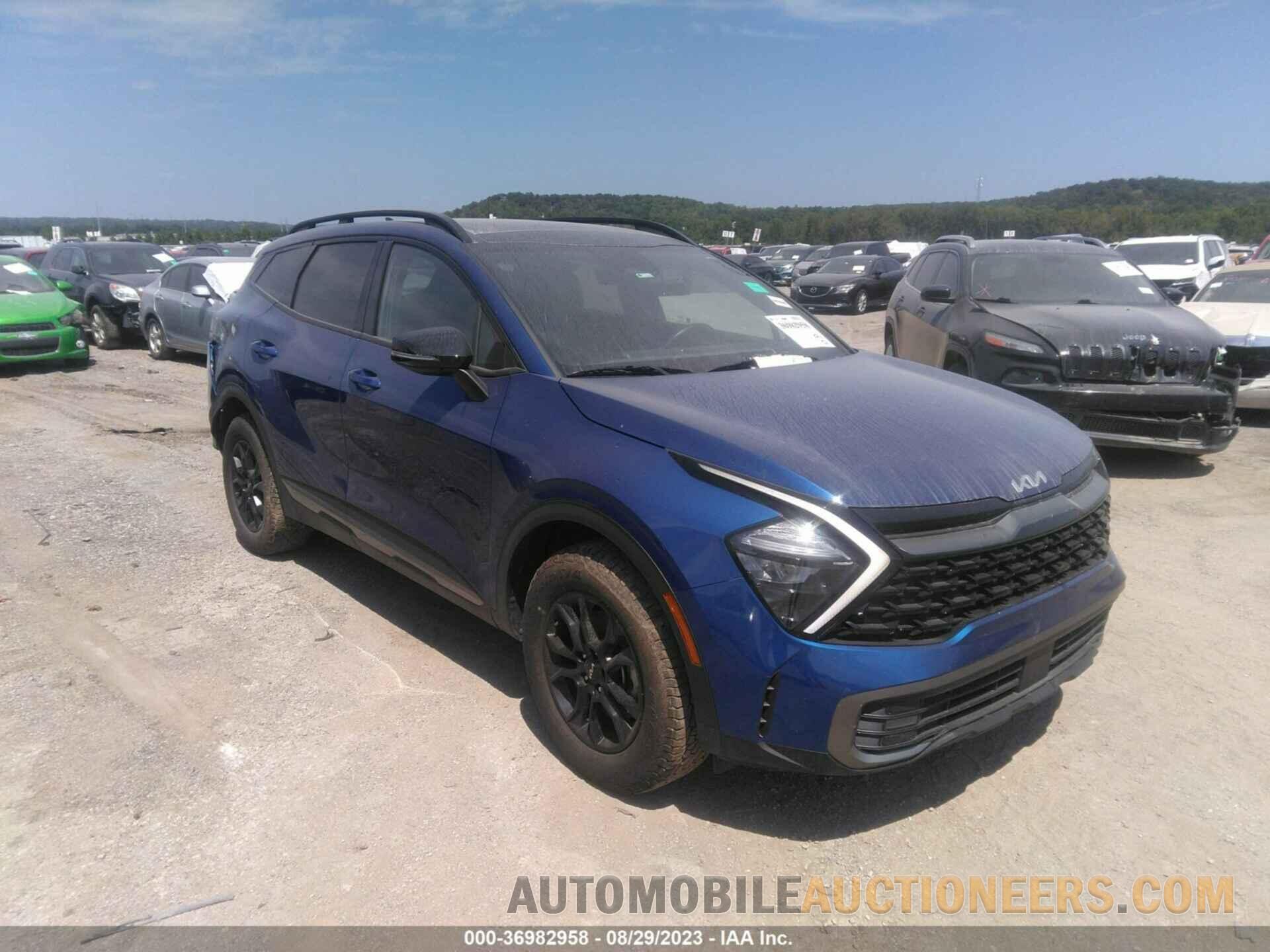 5XYK7CAF5PG021102 KIA SPORTAGE 2023