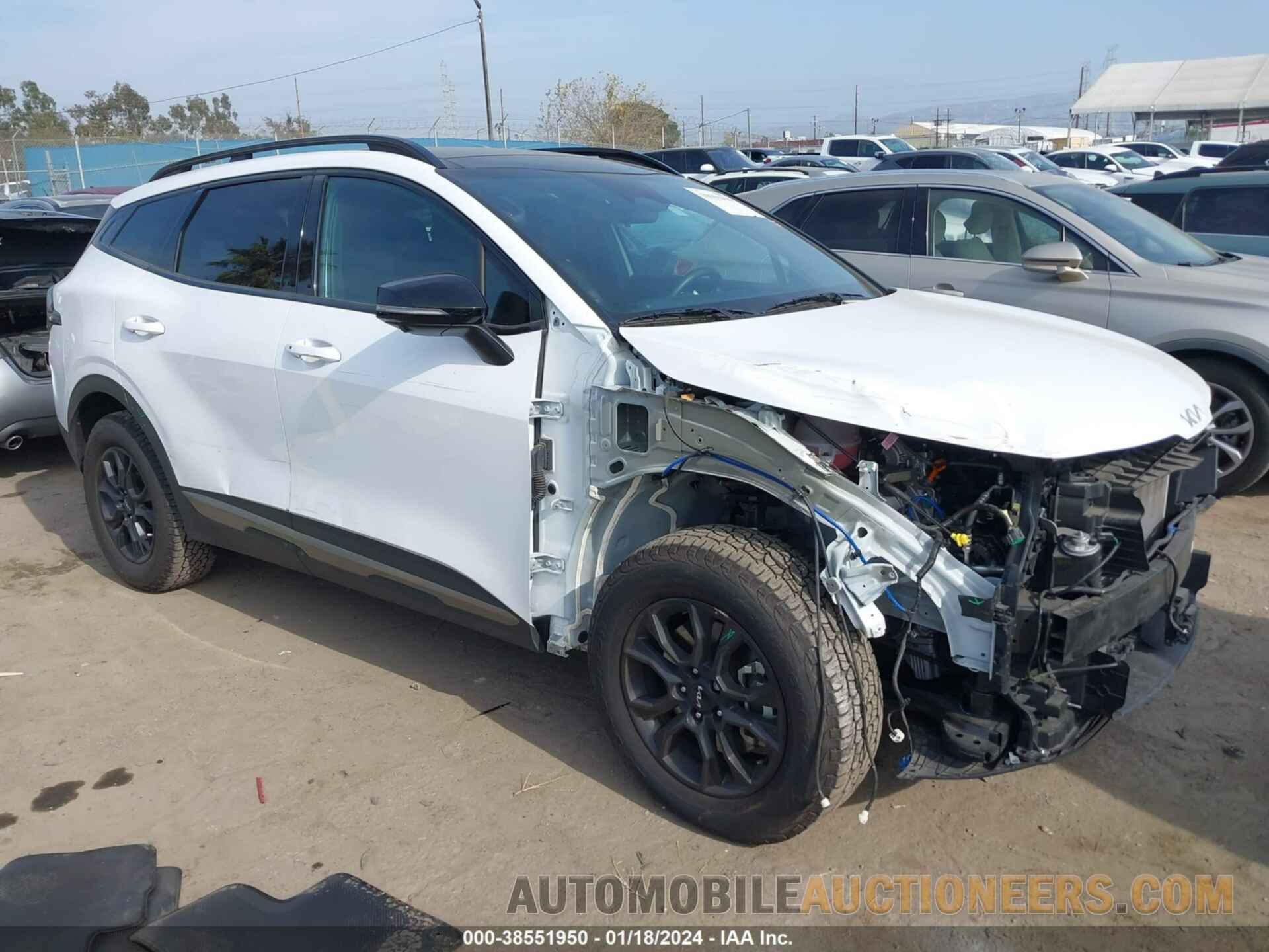 5XYK7CAF8PG054367 KIA SPORTAGE 2023