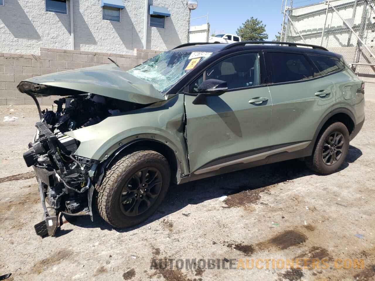 5XYK7CAFXPG104797 KIA SPORTAGE X 2023