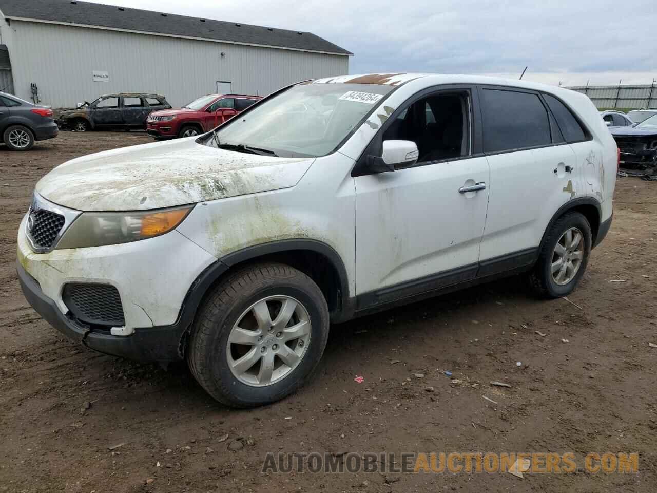 5XYKT3A10BG074296 KIA SORENTO 2011