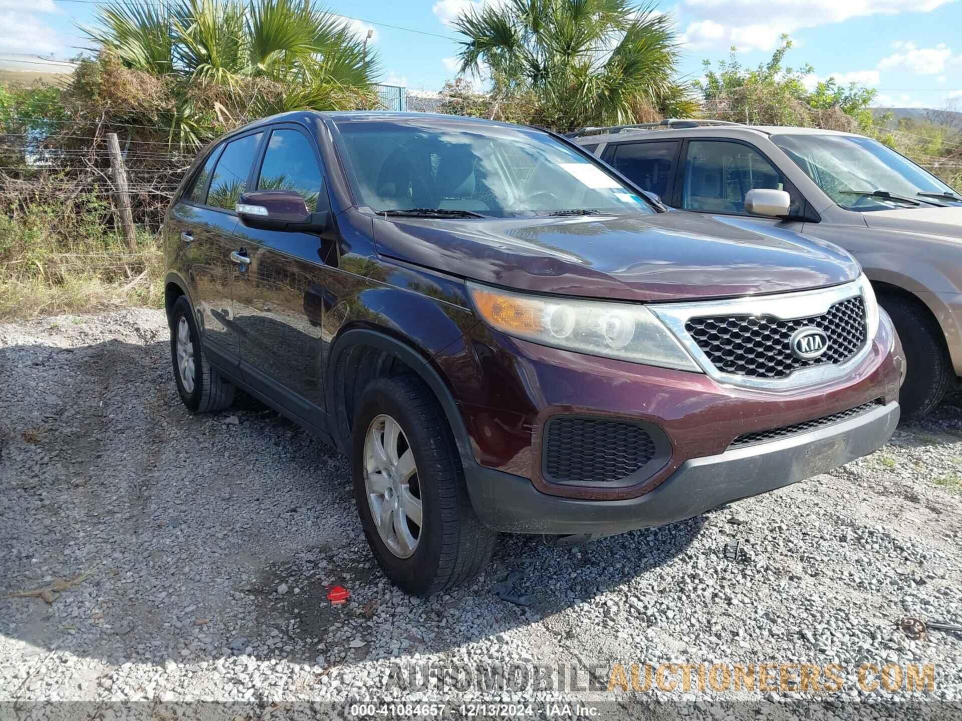 5XYKT3A10BG076596 KIA SORENTO 2011