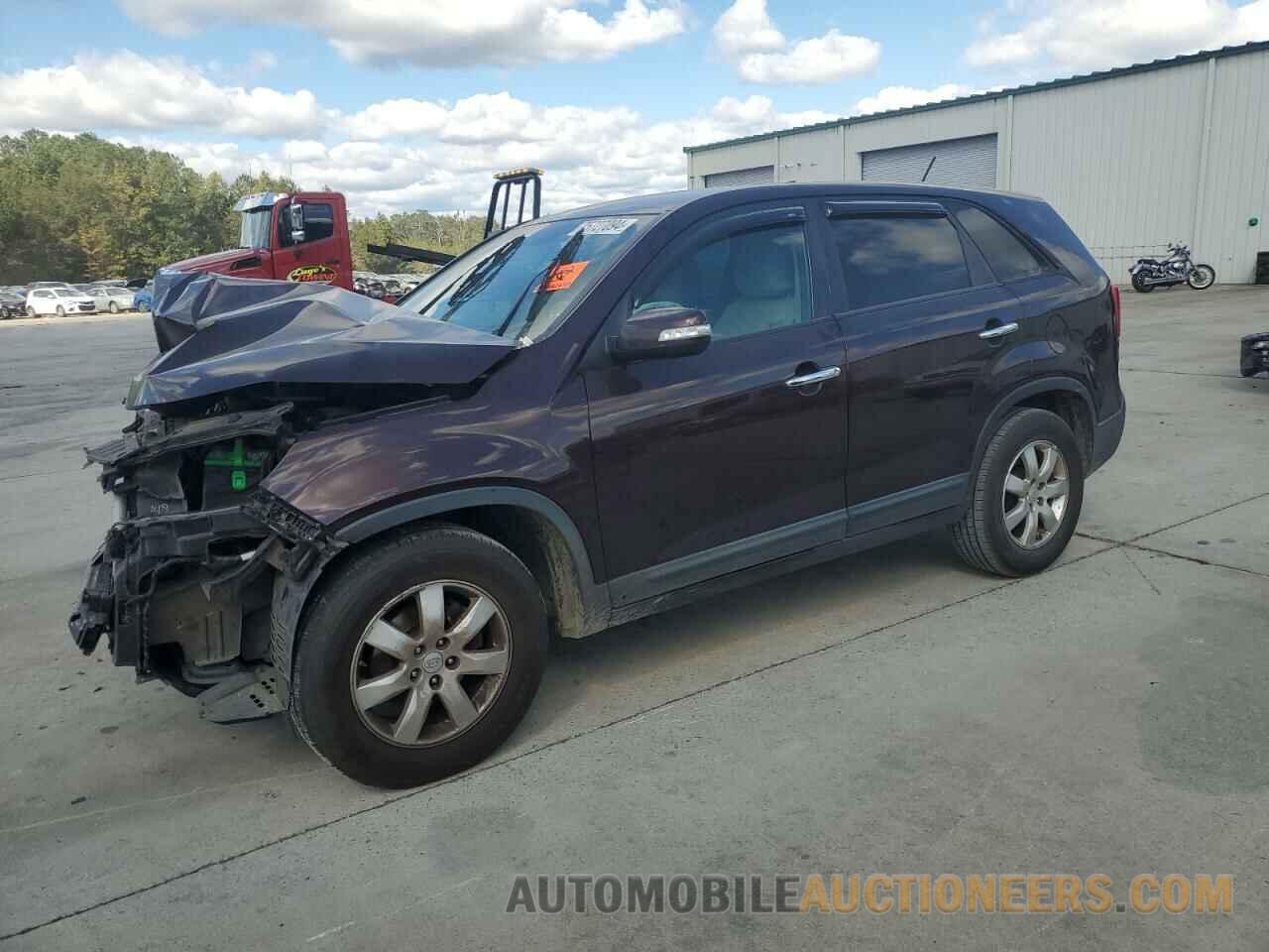 5XYKT3A10BG088411 KIA SORENTO 2011