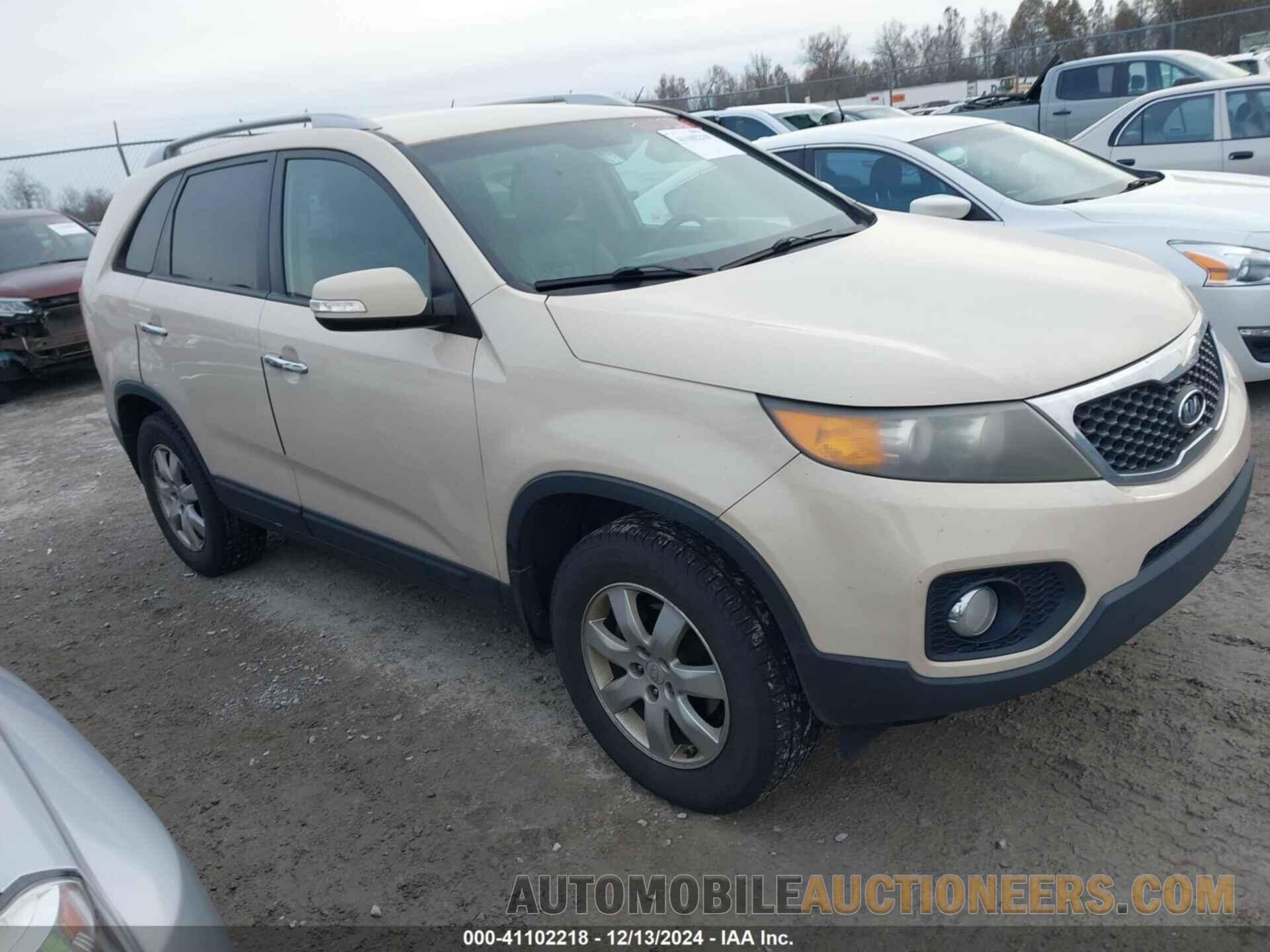 5XYKT3A10BG105188 KIA SORENTO 2011