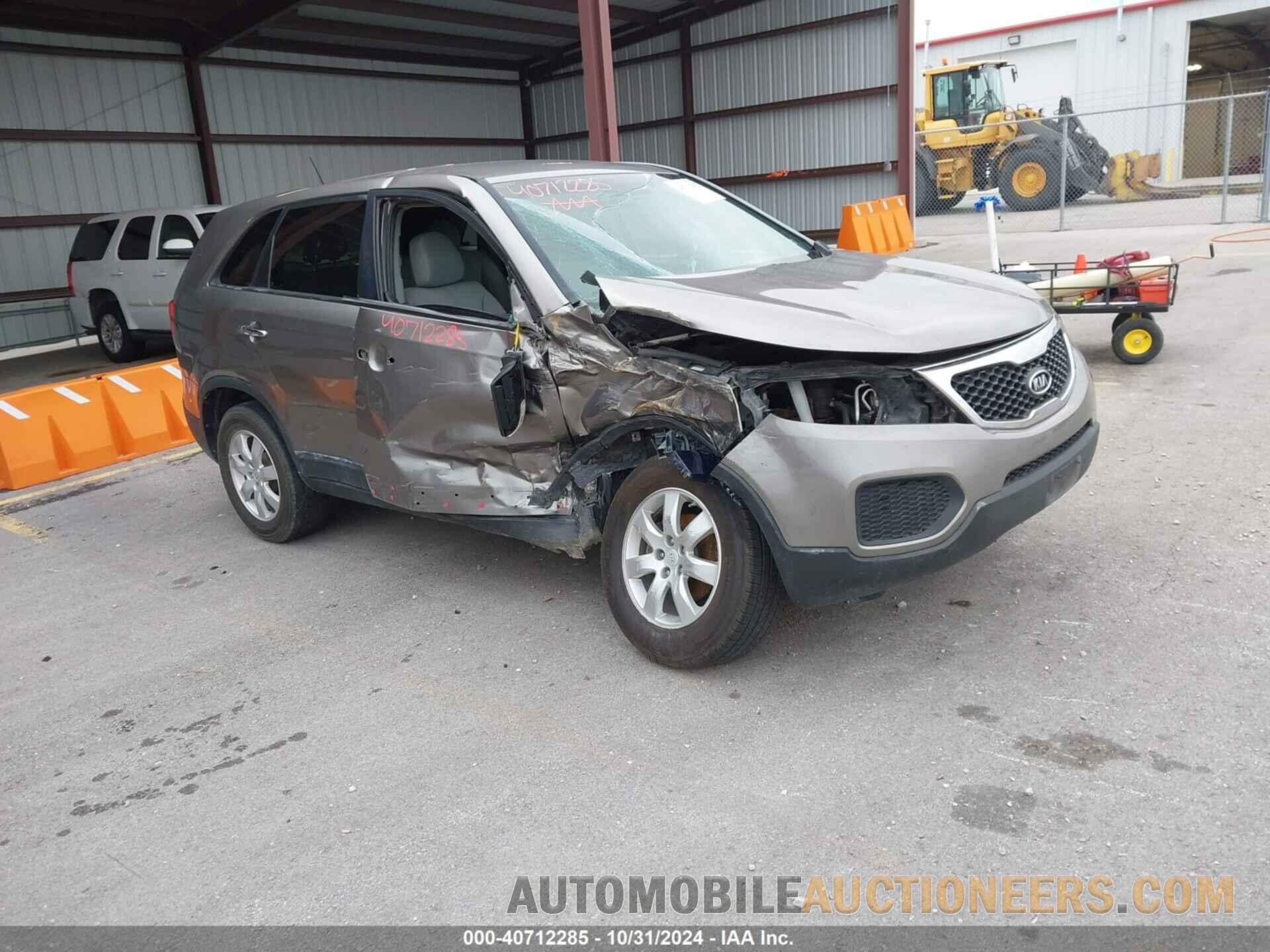 5XYKT3A10BG185303 KIA SORENTO 2011