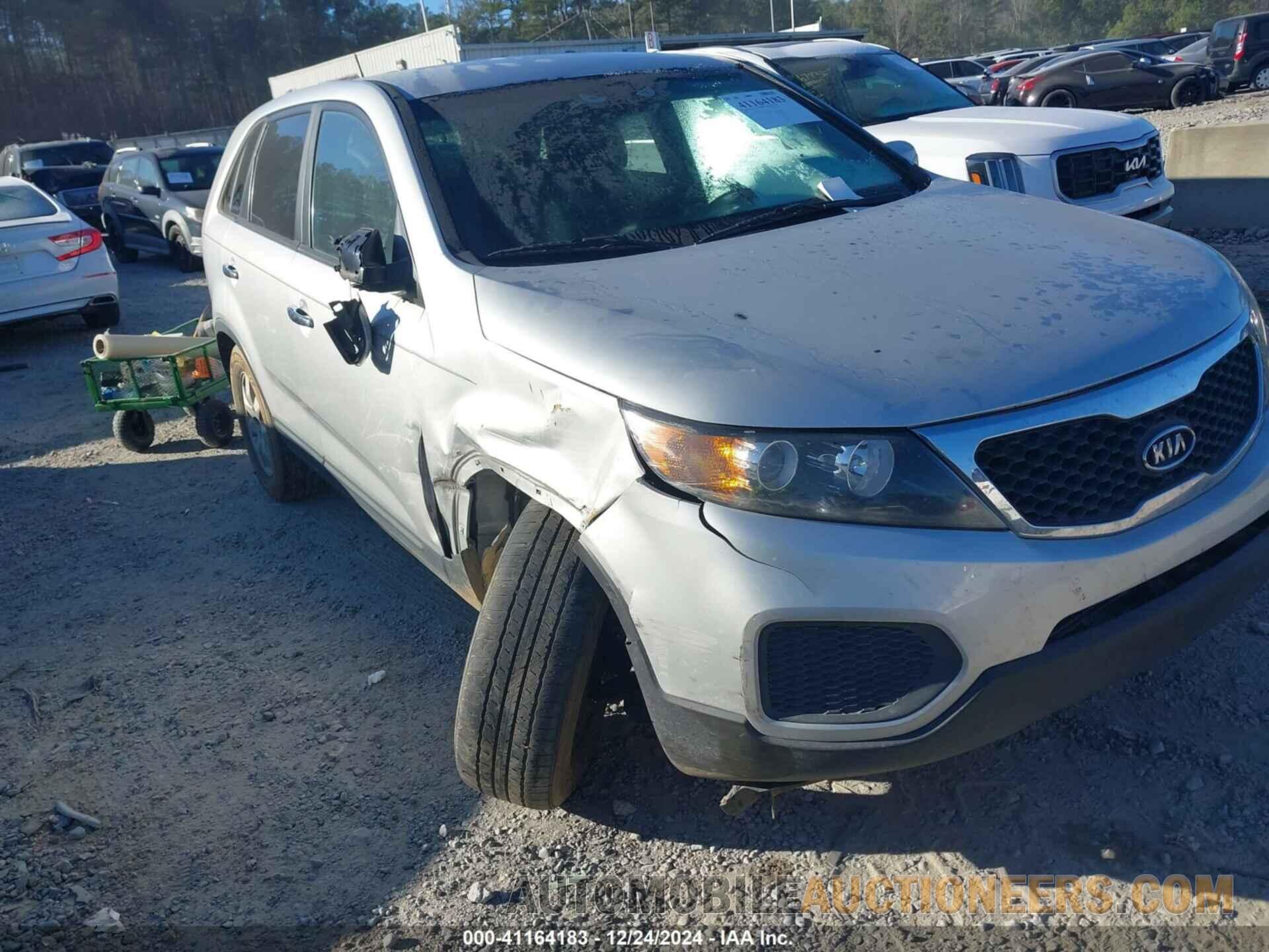 5XYKT3A10CG272331 KIA SORENTO 2012