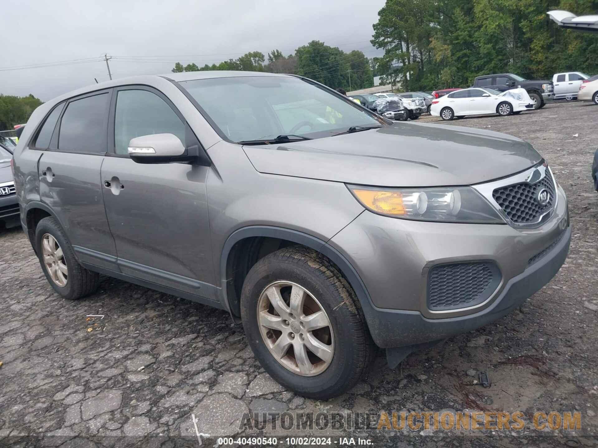 5XYKT3A10CG299318 KIA SORENTO 2012