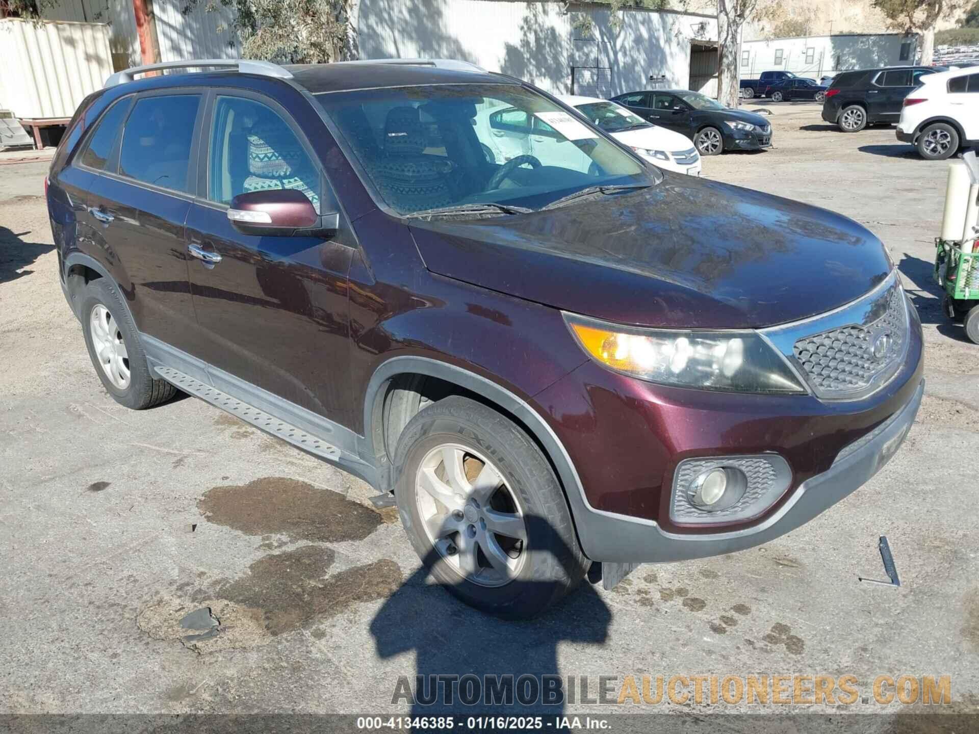 5XYKT3A11BG001406 KIA SORENTO 2011