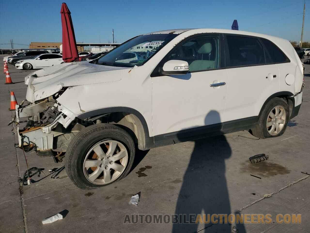 5XYKT3A11BG023471 KIA SORENTO 2011